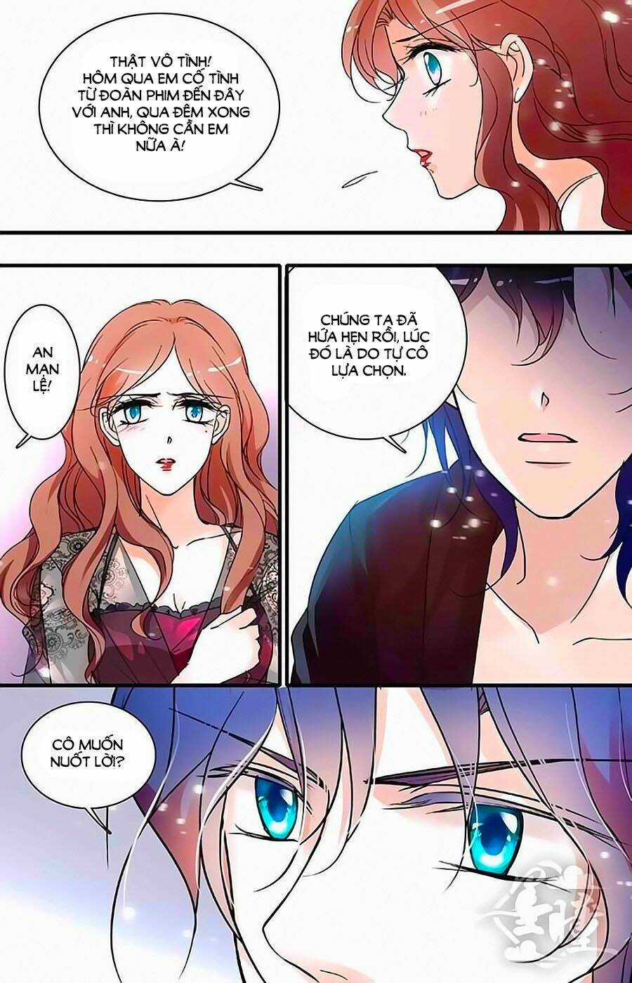 999 Nụ Hôn Bá Đạo Của Nam Thần Chapter 121 trang 2