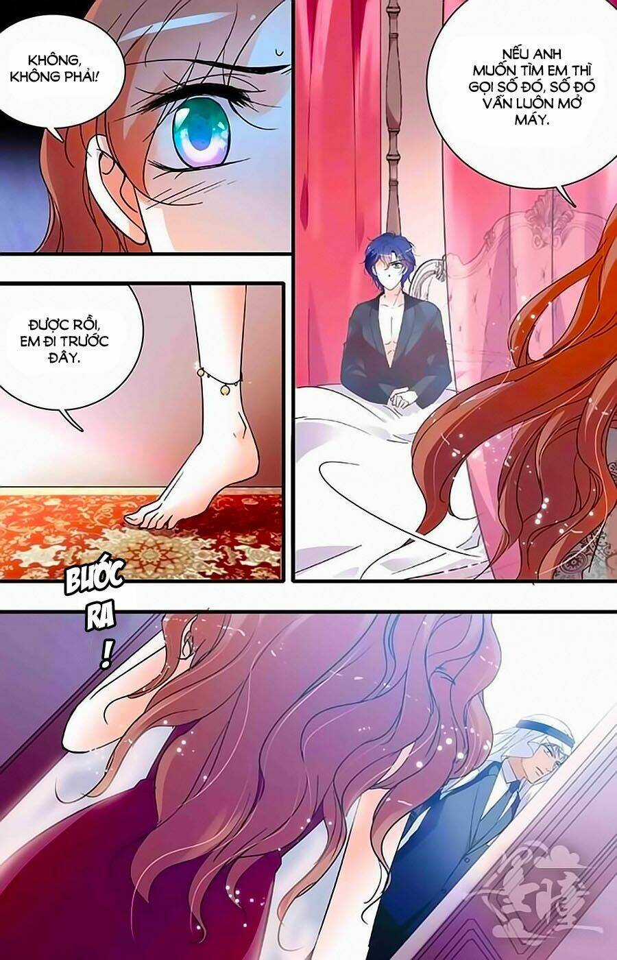 999 Nụ Hôn Bá Đạo Của Nam Thần Chapter 121 trang 3