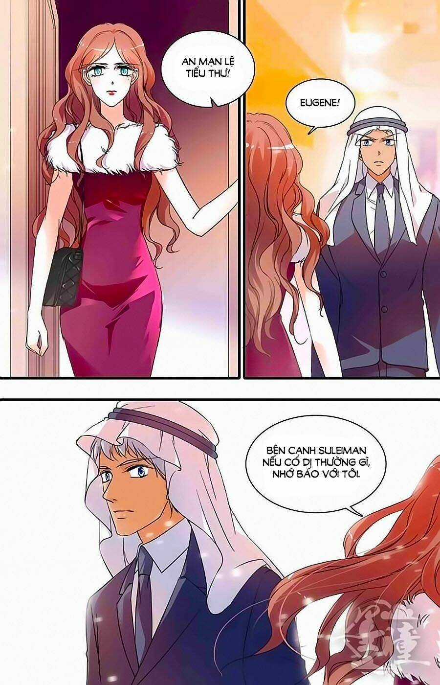 999 Nụ Hôn Bá Đạo Của Nam Thần Chapter 121 trang 4