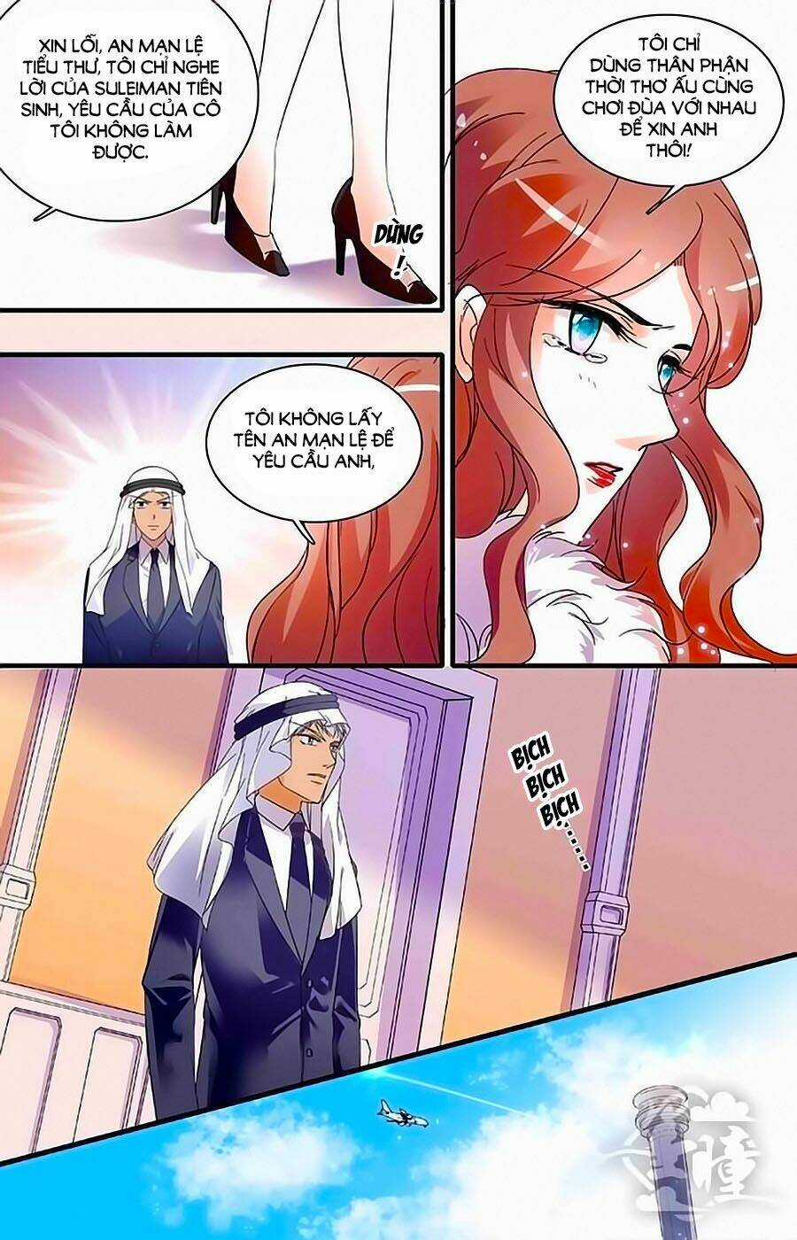 999 Nụ Hôn Bá Đạo Của Nam Thần Chapter 121 trang 5