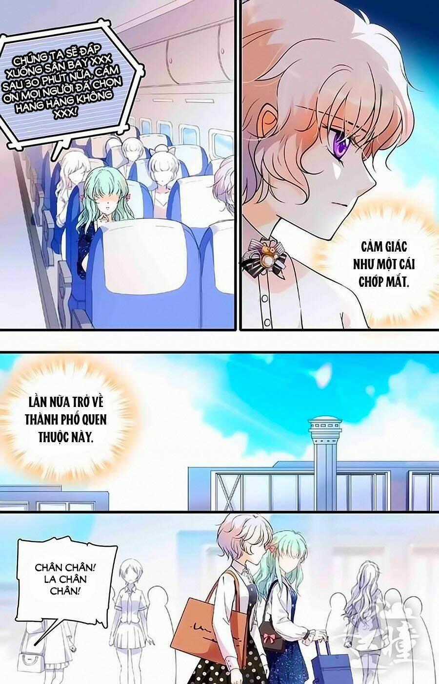 999 Nụ Hôn Bá Đạo Của Nam Thần Chapter 121 trang 6