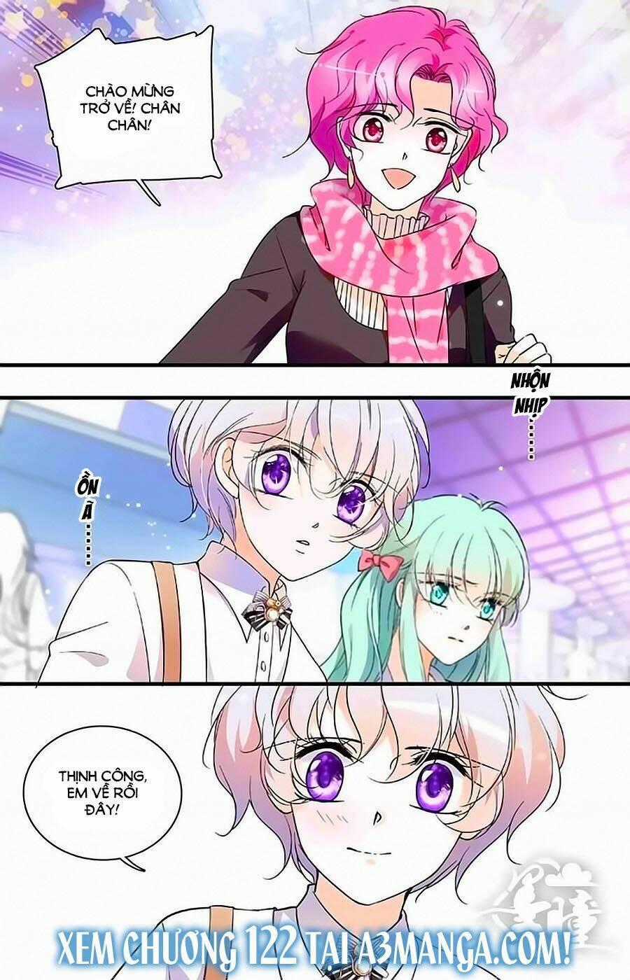 999 Nụ Hôn Bá Đạo Của Nam Thần Chapter 121 trang 7