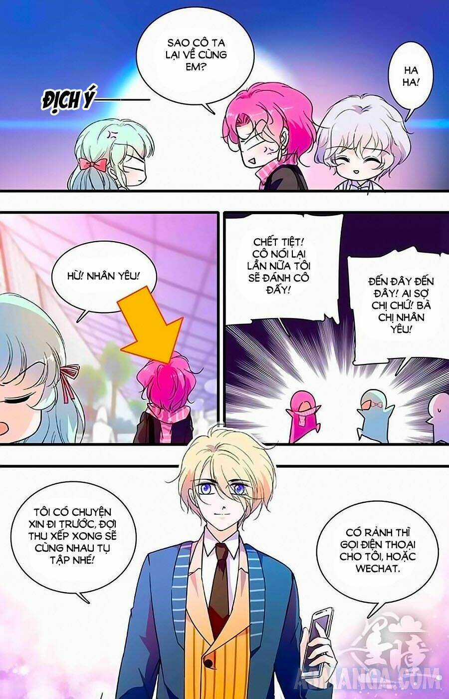 999 Nụ Hôn Bá Đạo Của Nam Thần Chapter 122 trang 2