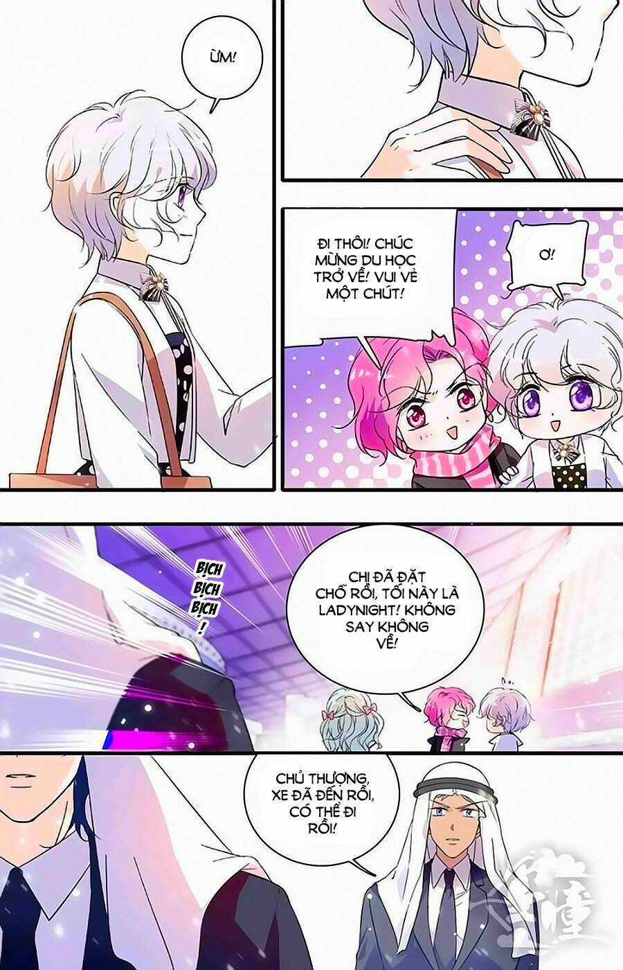 999 Nụ Hôn Bá Đạo Của Nam Thần Chapter 122 trang 3