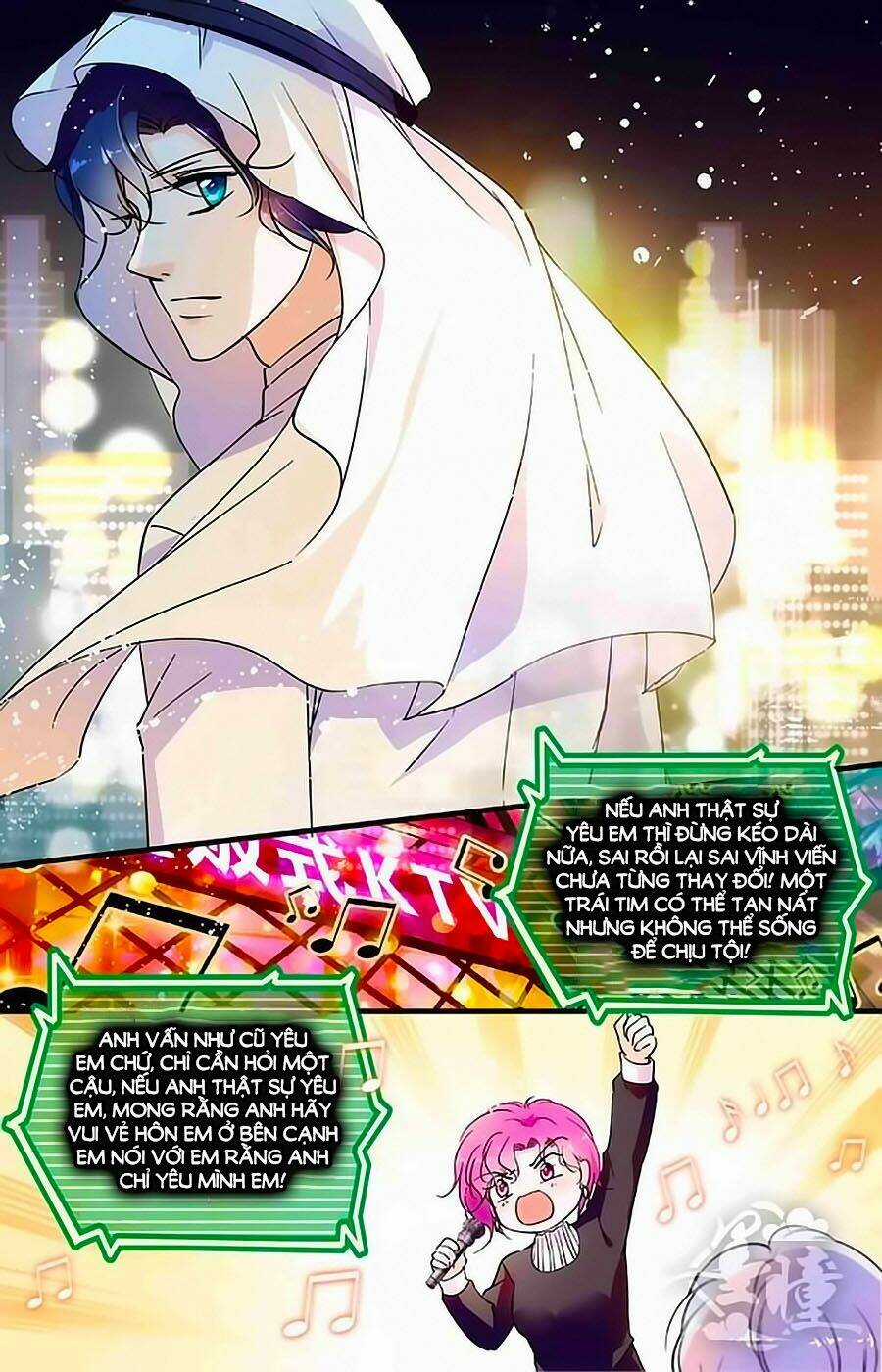 999 Nụ Hôn Bá Đạo Của Nam Thần Chapter 122 trang 4