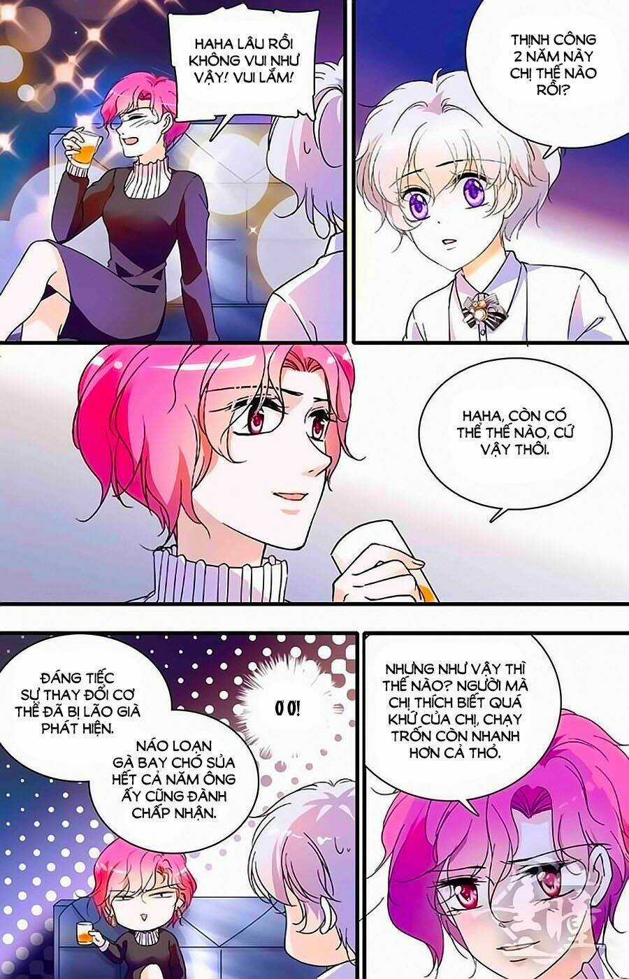 999 Nụ Hôn Bá Đạo Của Nam Thần Chapter 122 trang 5