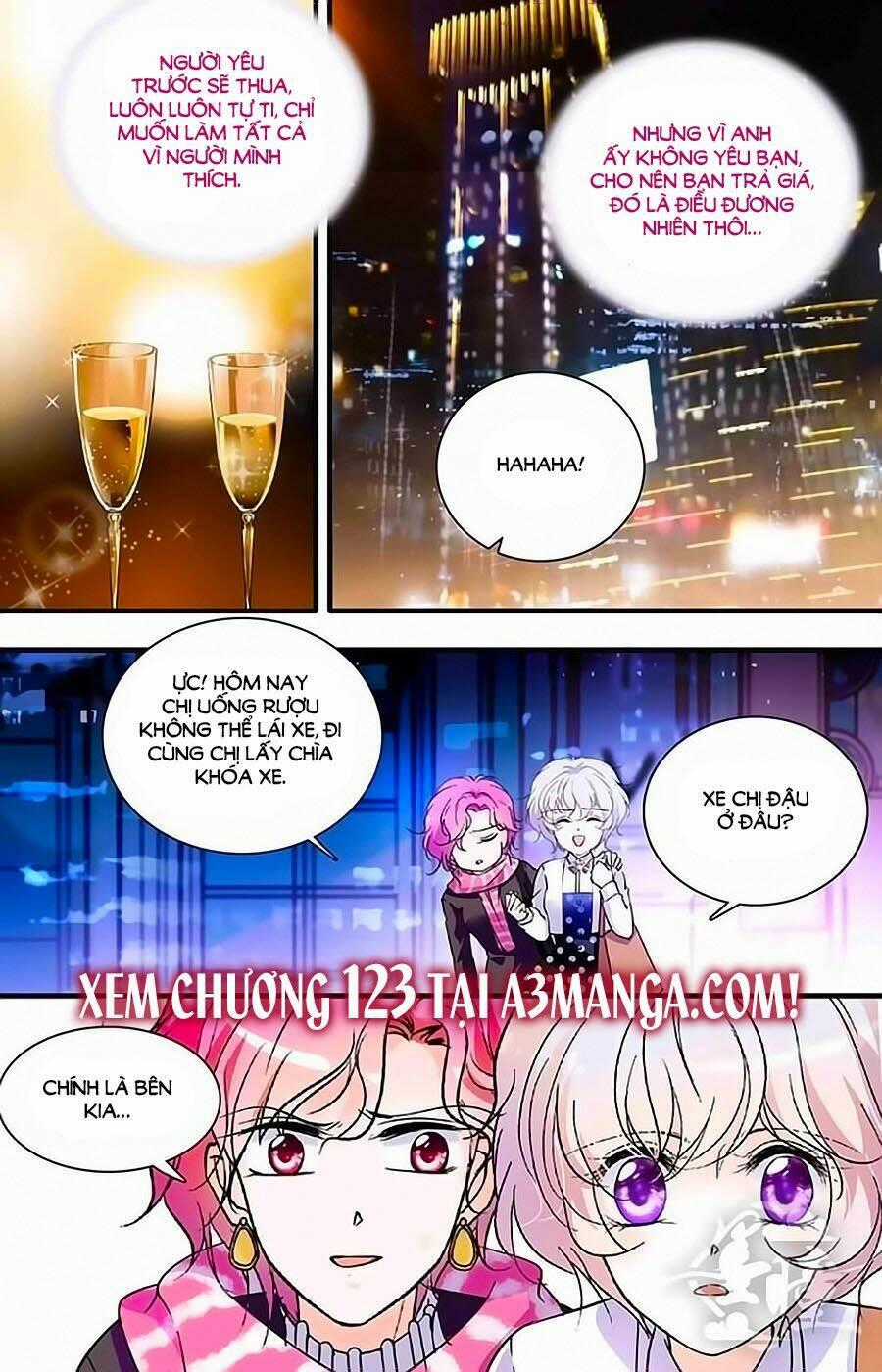 999 Nụ Hôn Bá Đạo Của Nam Thần Chapter 122 trang 7