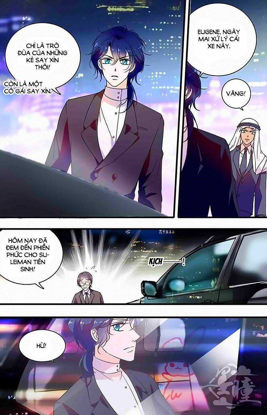 999 Nụ Hôn Bá Đạo Của Nam Thần Chapter 123 trang 4