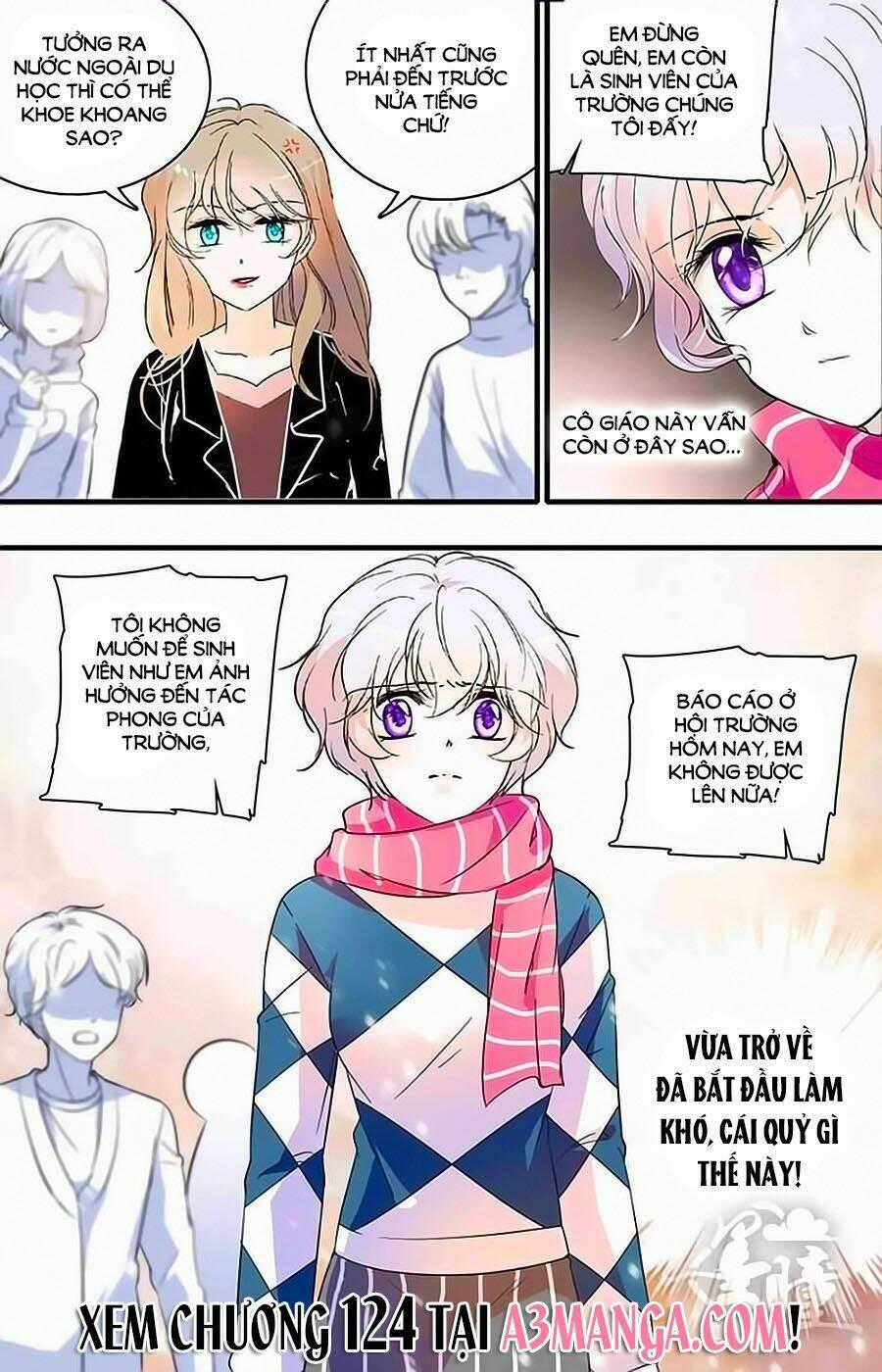 999 Nụ Hôn Bá Đạo Của Nam Thần Chapter 123 trang 6