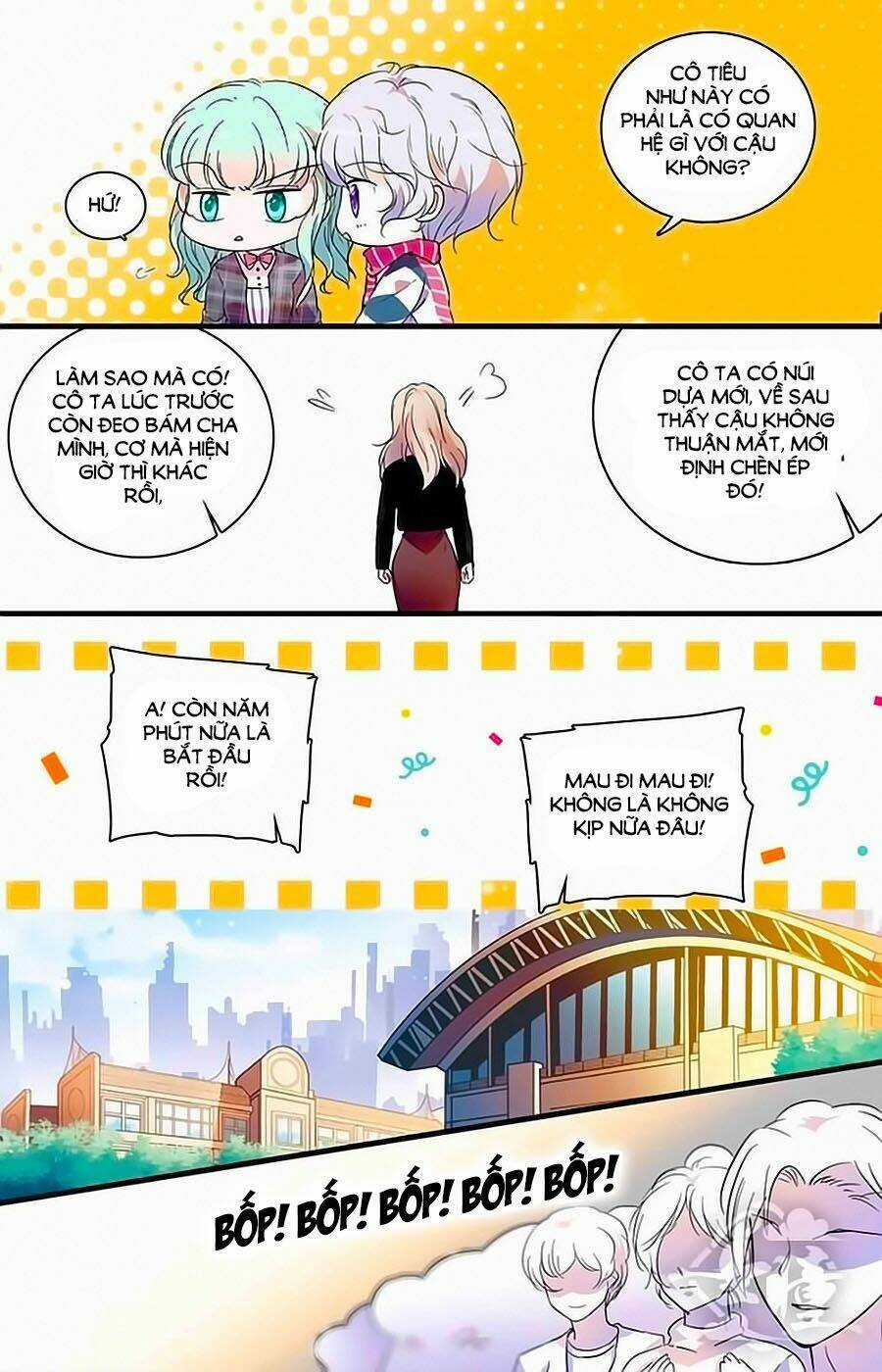 999 Nụ Hôn Bá Đạo Của Nam Thần Chapter 124 trang 2