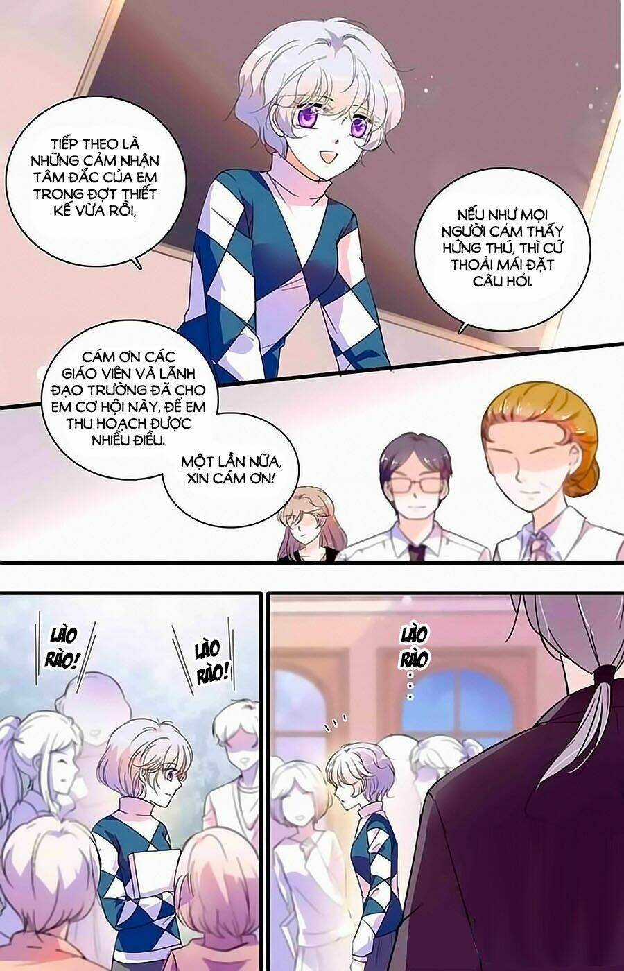 999 Nụ Hôn Bá Đạo Của Nam Thần Chapter 124 trang 3