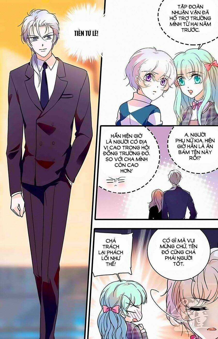 999 Nụ Hôn Bá Đạo Của Nam Thần Chapter 124 trang 4