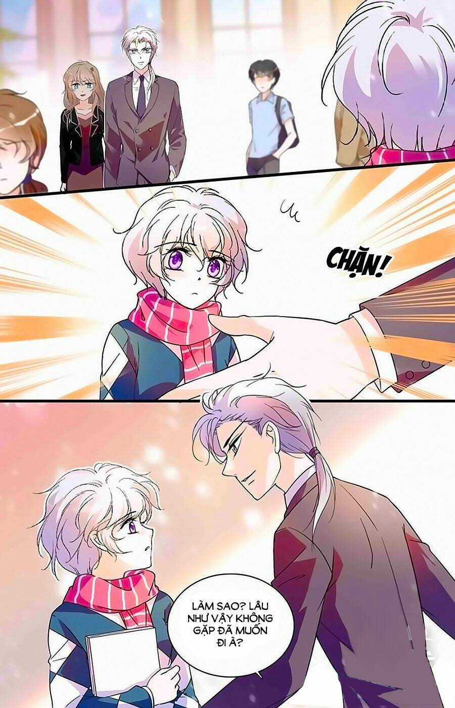 999 Nụ Hôn Bá Đạo Của Nam Thần Chapter 124 trang 5