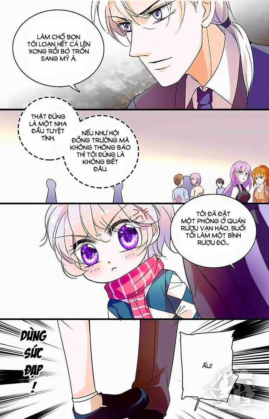 999 Nụ Hôn Bá Đạo Của Nam Thần Chapter 124 trang 6