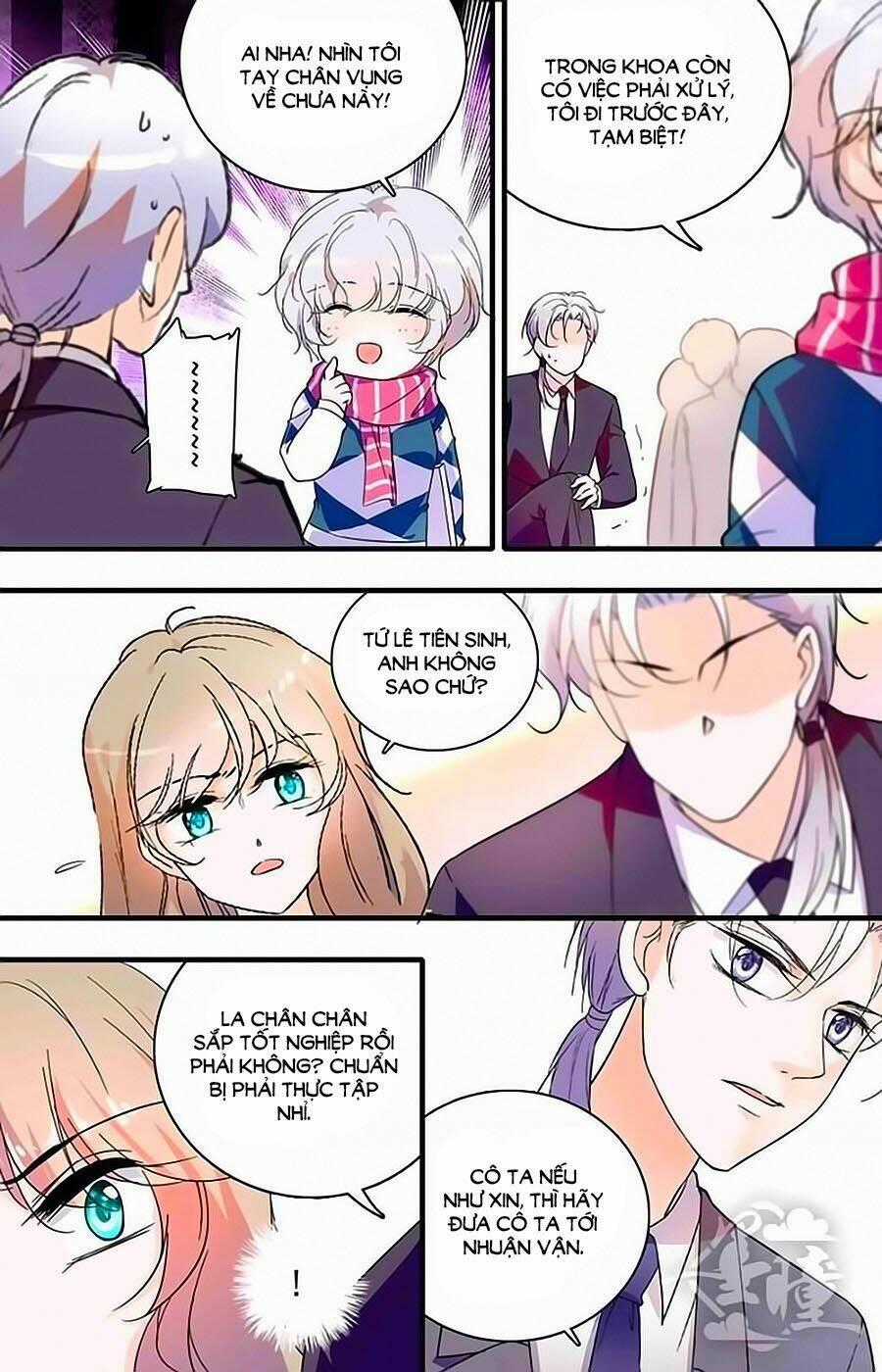 999 Nụ Hôn Bá Đạo Của Nam Thần Chapter 124 trang 7