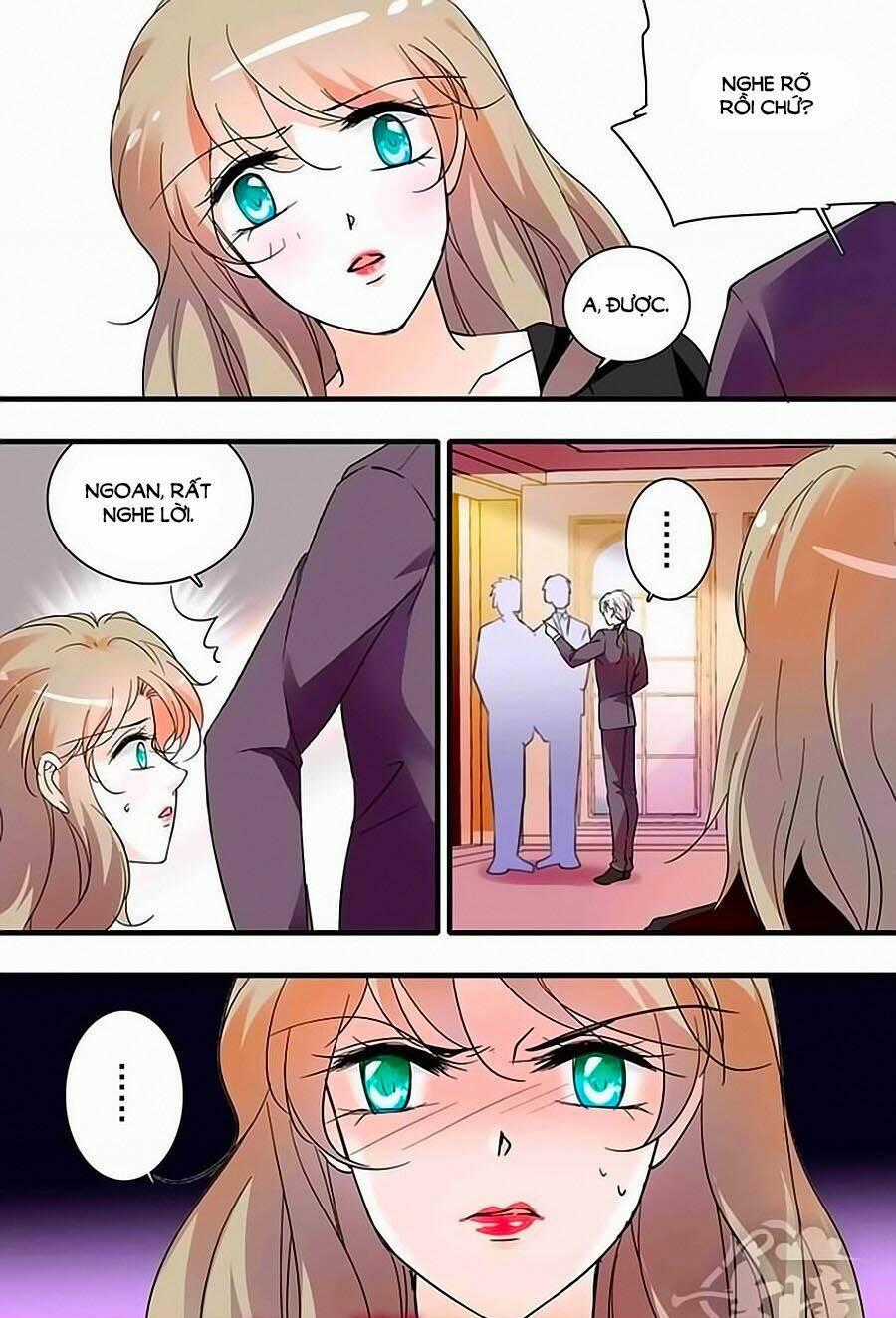 999 Nụ Hôn Bá Đạo Của Nam Thần Chapter 124 trang 8