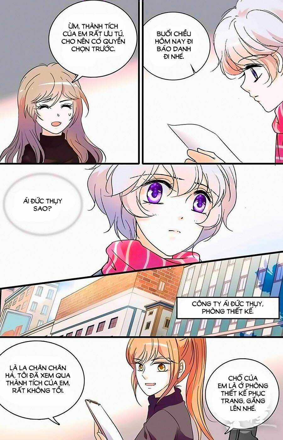 999 Nụ Hôn Bá Đạo Của Nam Thần Chapter 125 trang 2