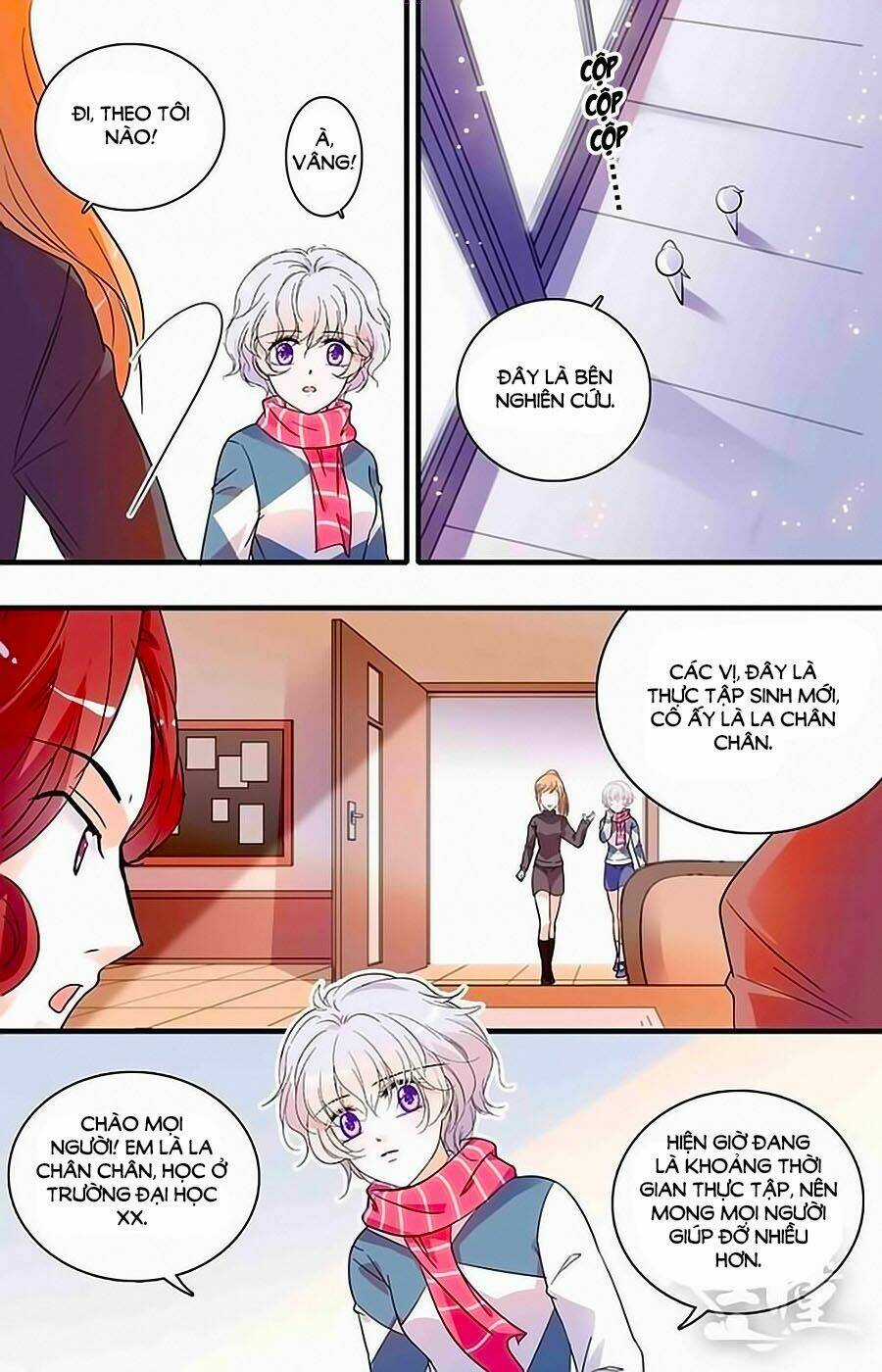 999 Nụ Hôn Bá Đạo Của Nam Thần Chapter 125 trang 3