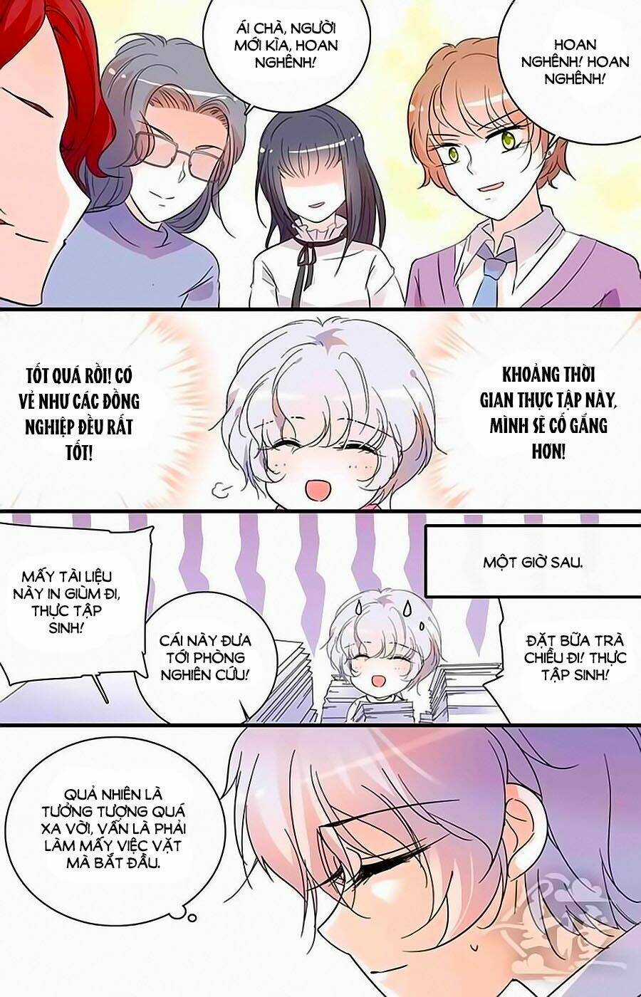 999 Nụ Hôn Bá Đạo Của Nam Thần Chapter 125 trang 4