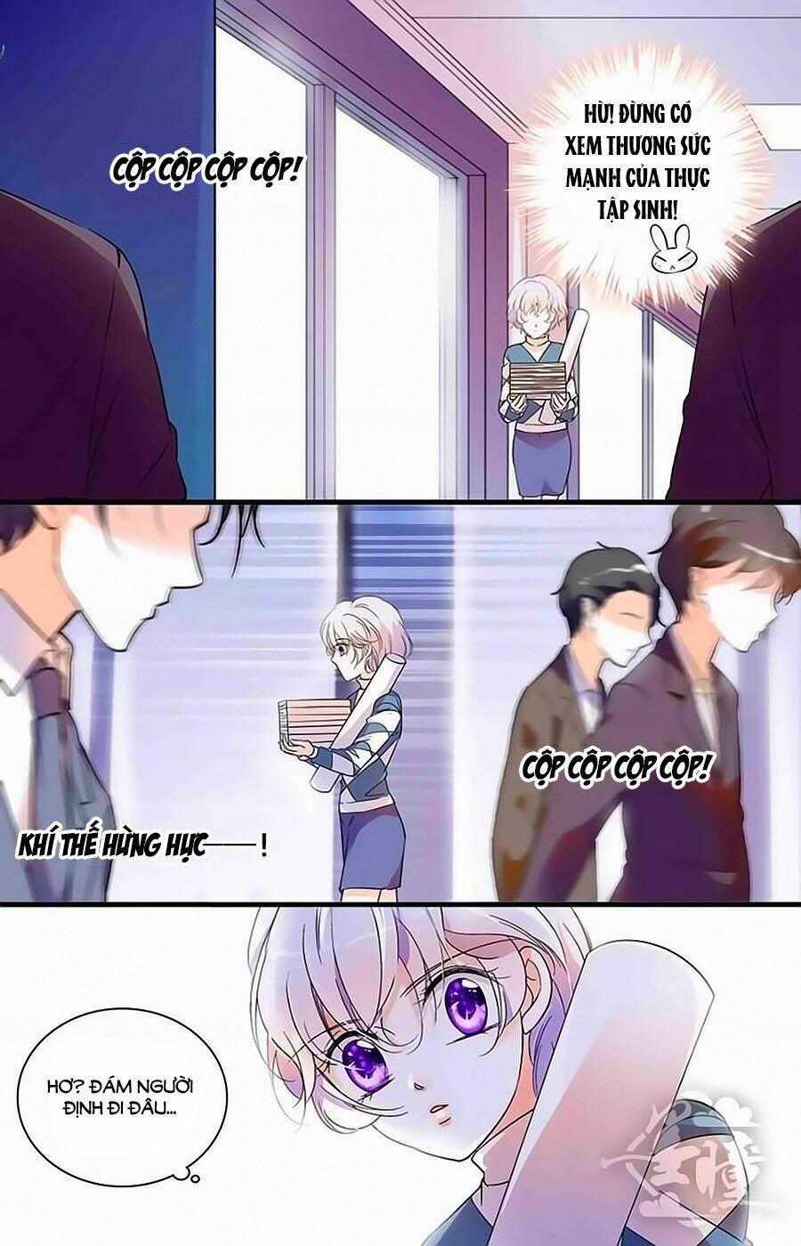 999 Nụ Hôn Bá Đạo Của Nam Thần Chapter 125 trang 5