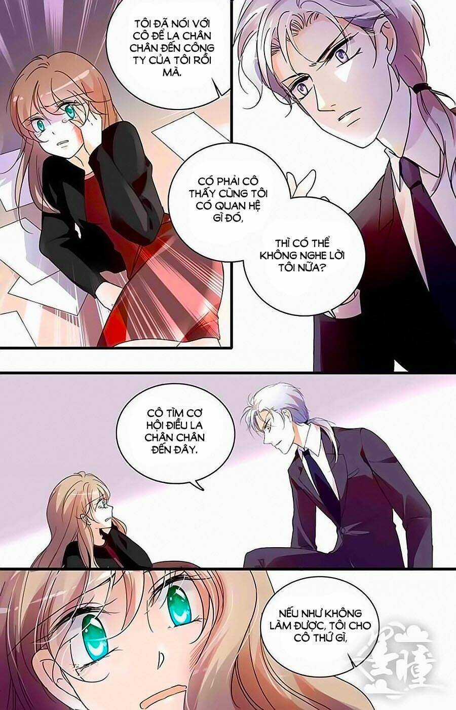 999 Nụ Hôn Bá Đạo Của Nam Thần Chapter 126 trang 2