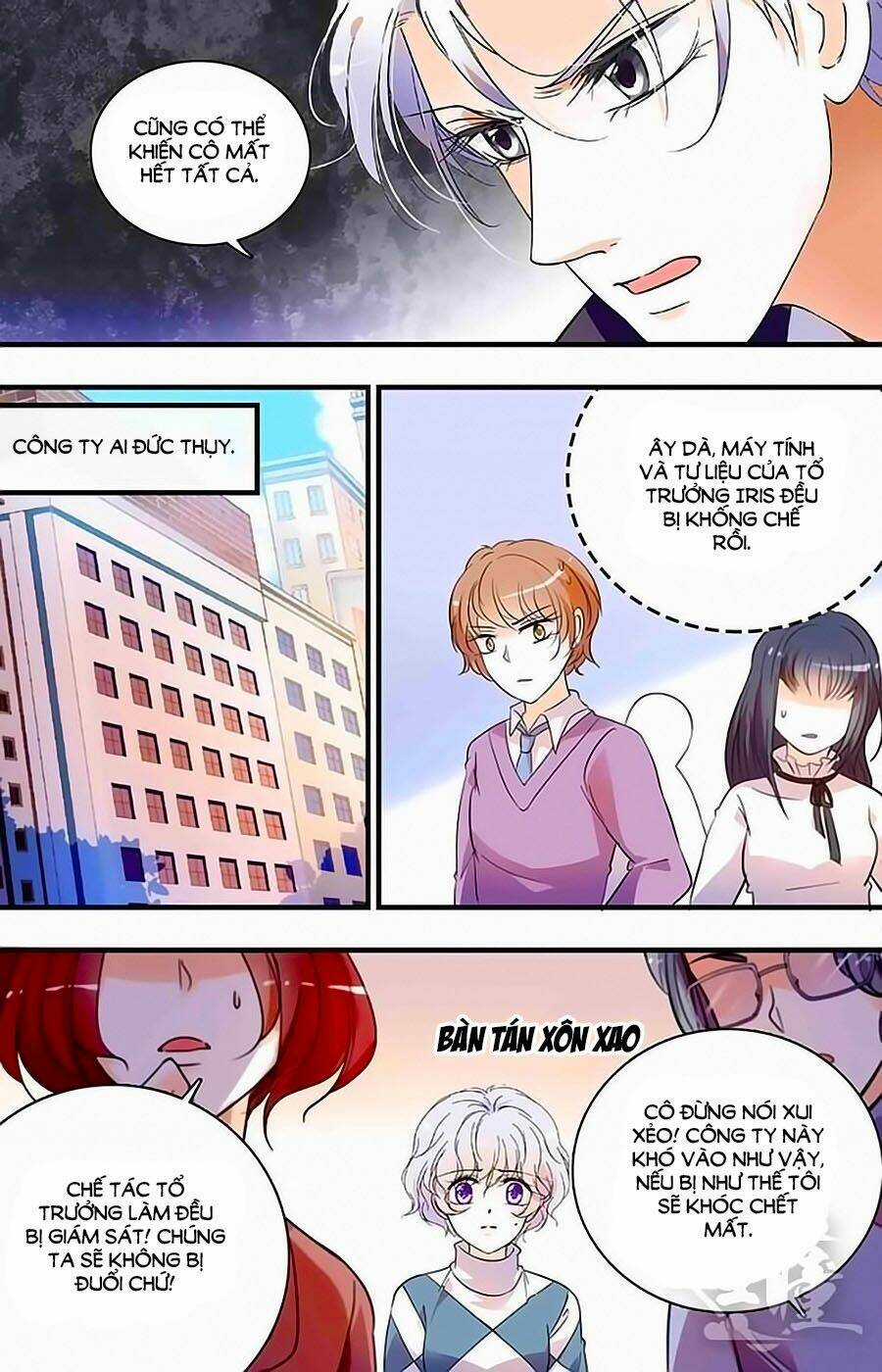 999 Nụ Hôn Bá Đạo Của Nam Thần Chapter 126 trang 3