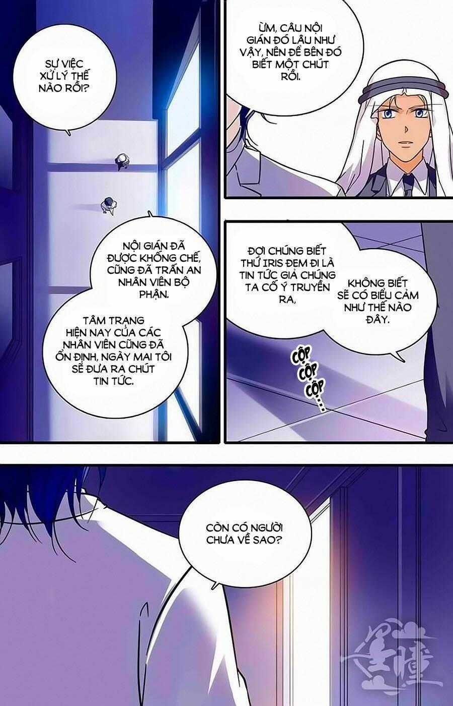 999 Nụ Hôn Bá Đạo Của Nam Thần Chapter 126 trang 6