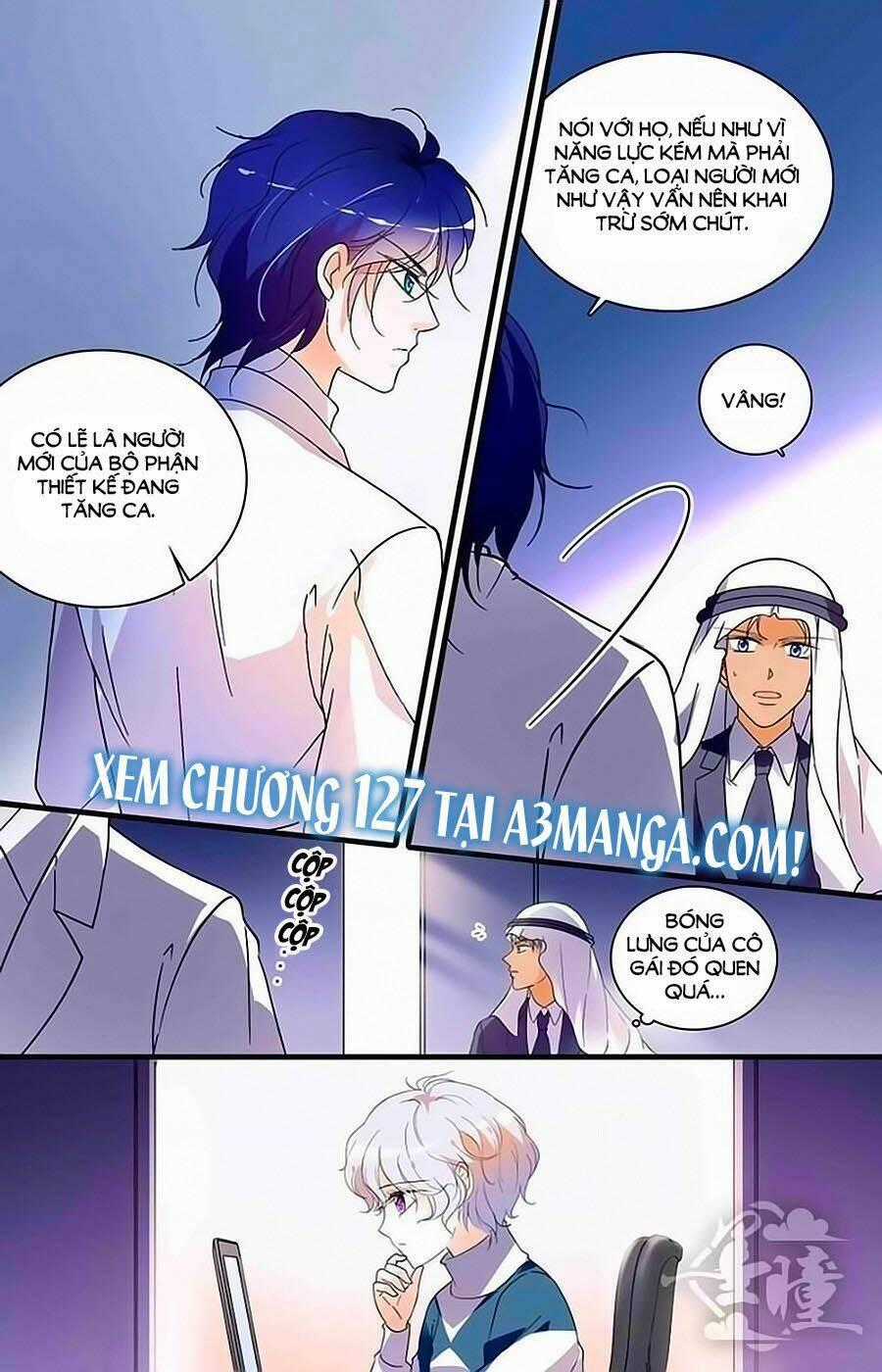 999 Nụ Hôn Bá Đạo Của Nam Thần Chapter 126 trang 7