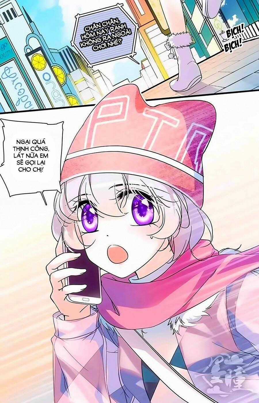 999 Nụ Hôn Bá Đạo Của Nam Thần Chapter 127 trang 0