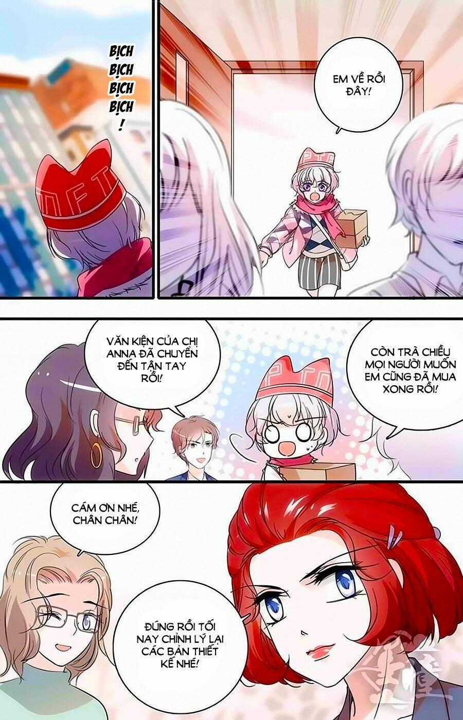 999 Nụ Hôn Bá Đạo Của Nam Thần Chapter 127 trang 1