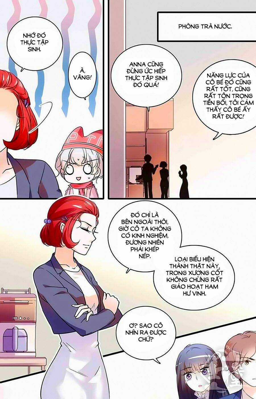 999 Nụ Hôn Bá Đạo Của Nam Thần Chapter 127 trang 2