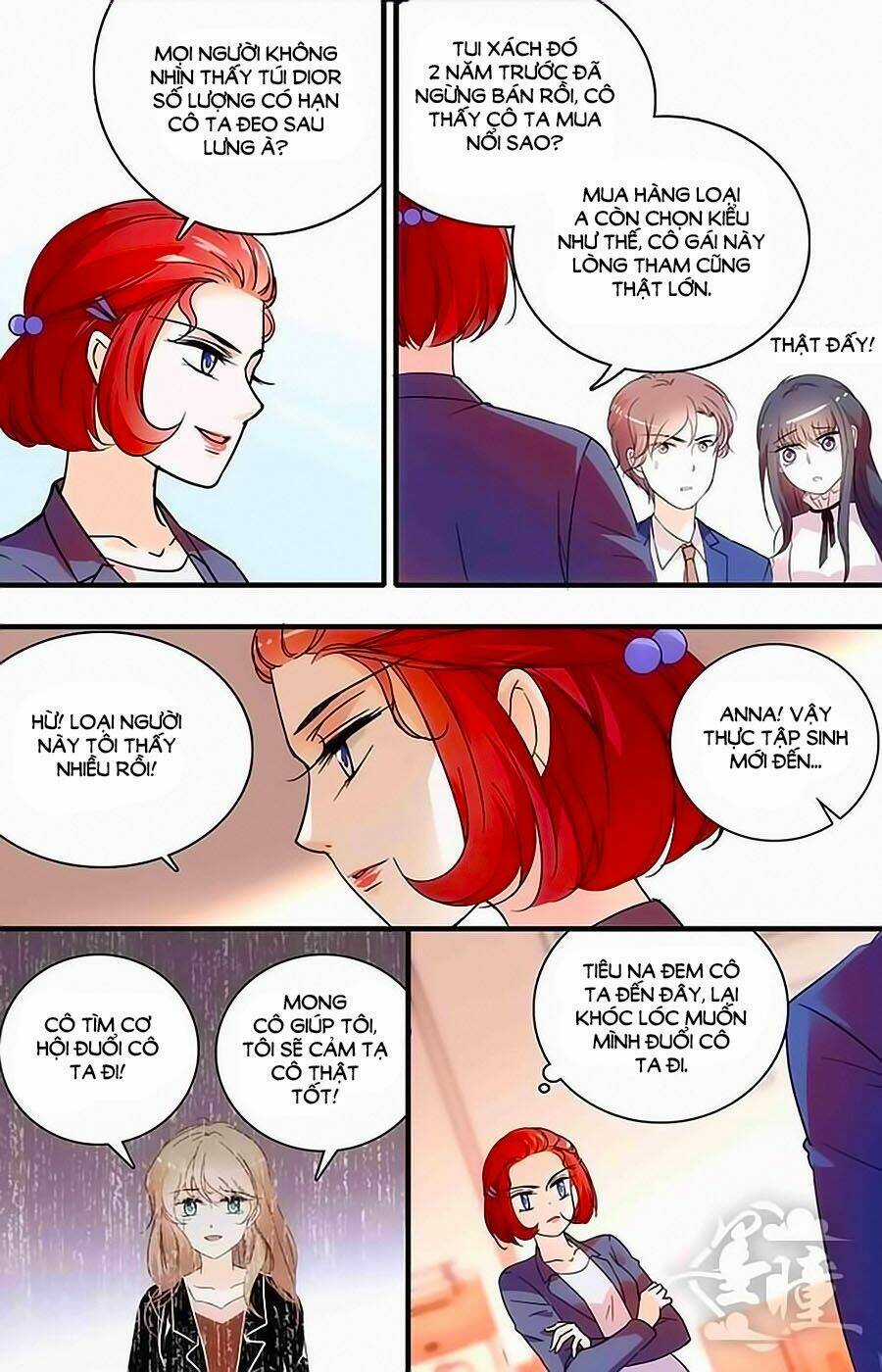 999 Nụ Hôn Bá Đạo Của Nam Thần Chapter 127 trang 3