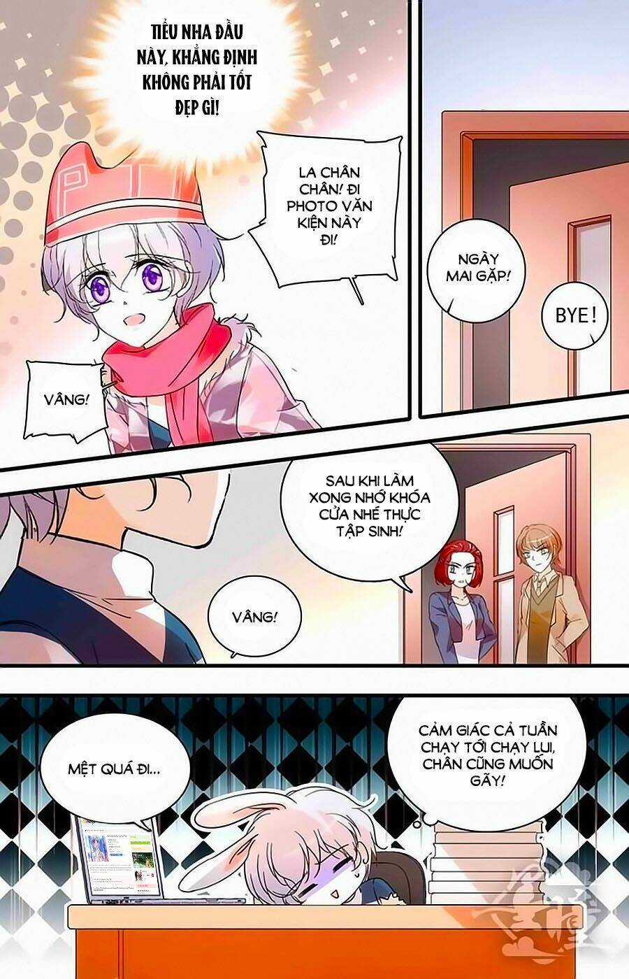 999 Nụ Hôn Bá Đạo Của Nam Thần Chapter 127 trang 4