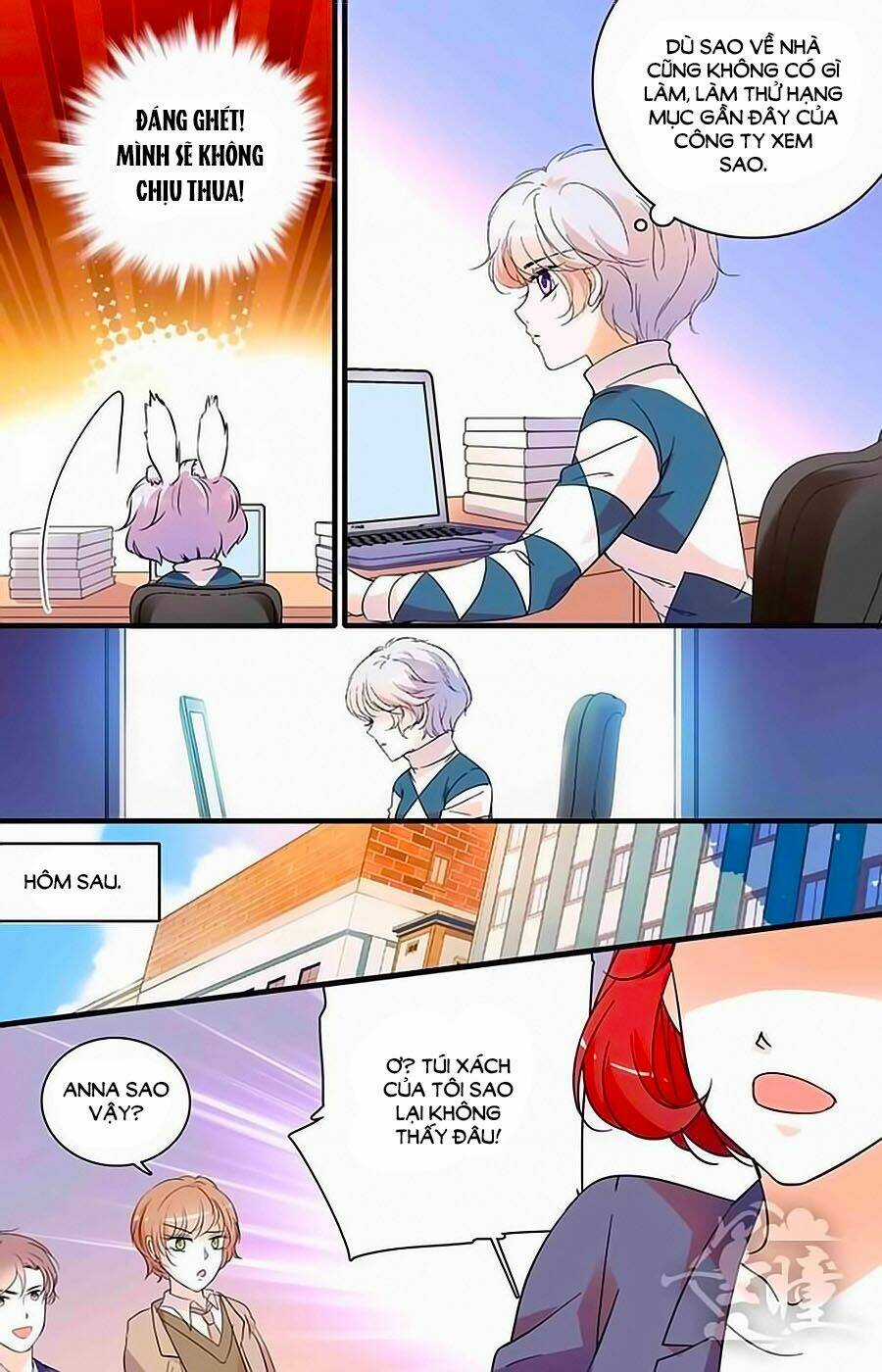 999 Nụ Hôn Bá Đạo Của Nam Thần Chapter 127 trang 5