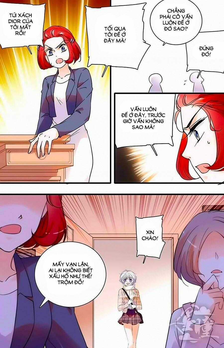 999 Nụ Hôn Bá Đạo Của Nam Thần Chapter 127 trang 6