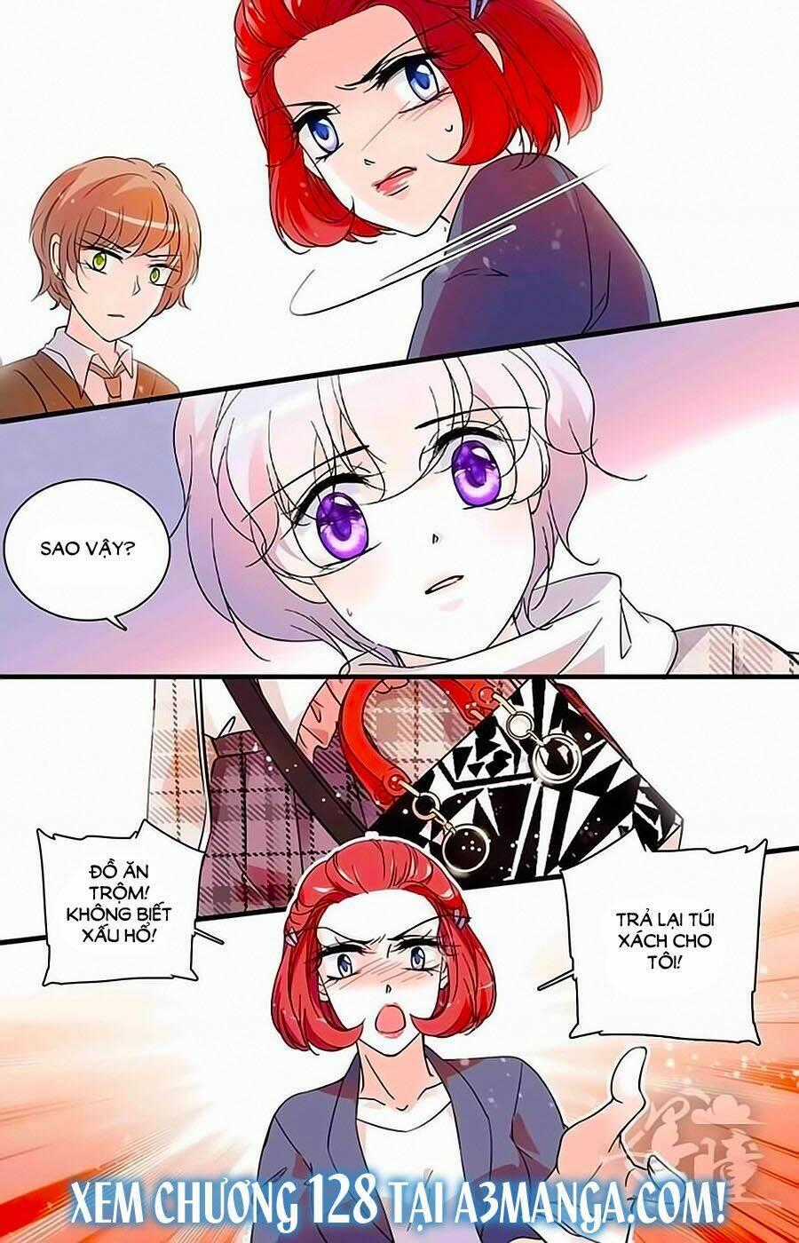 999 Nụ Hôn Bá Đạo Của Nam Thần Chapter 127 trang 7