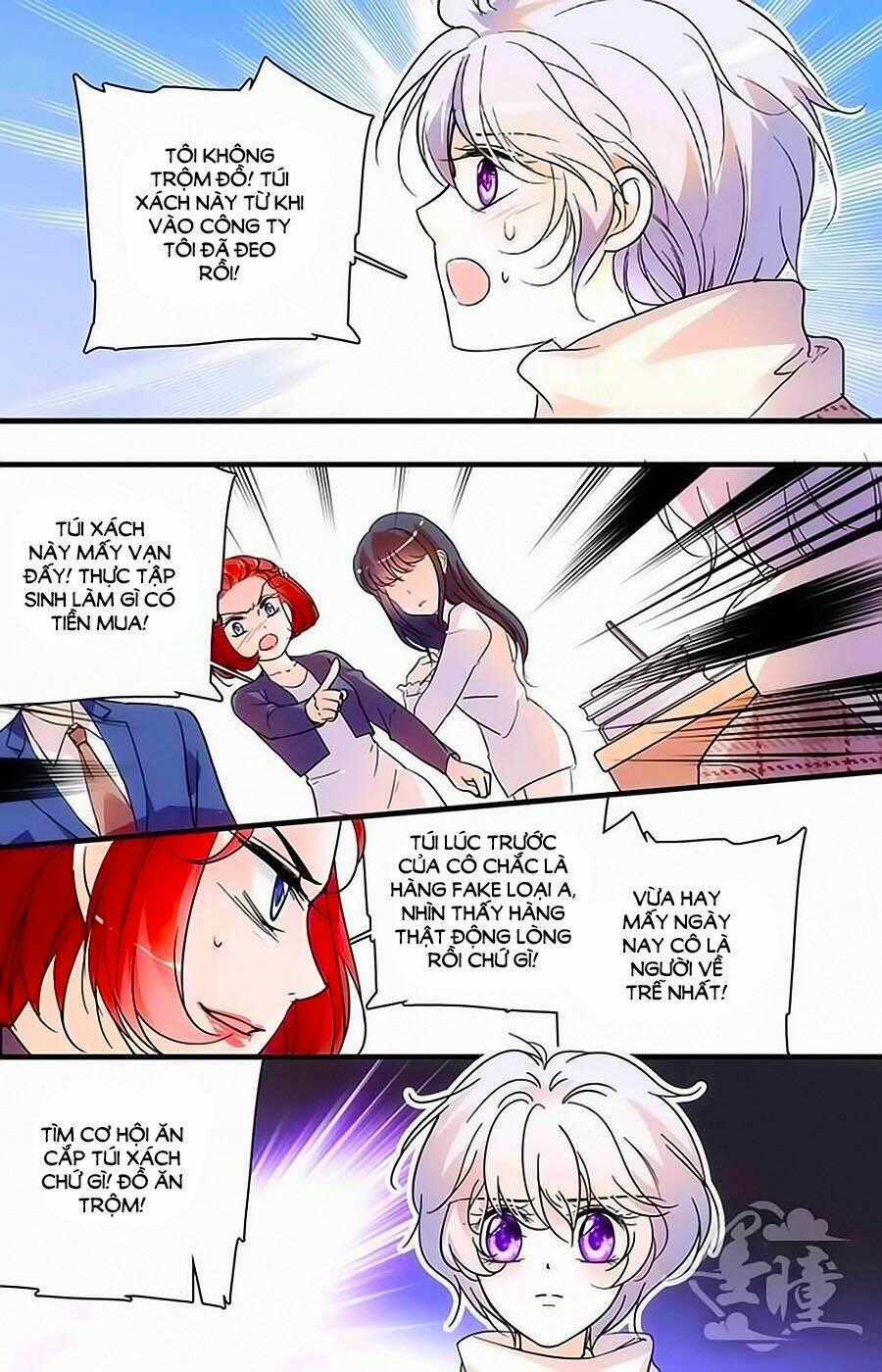 999 Nụ Hôn Bá Đạo Của Nam Thần Chapter 128 trang 1