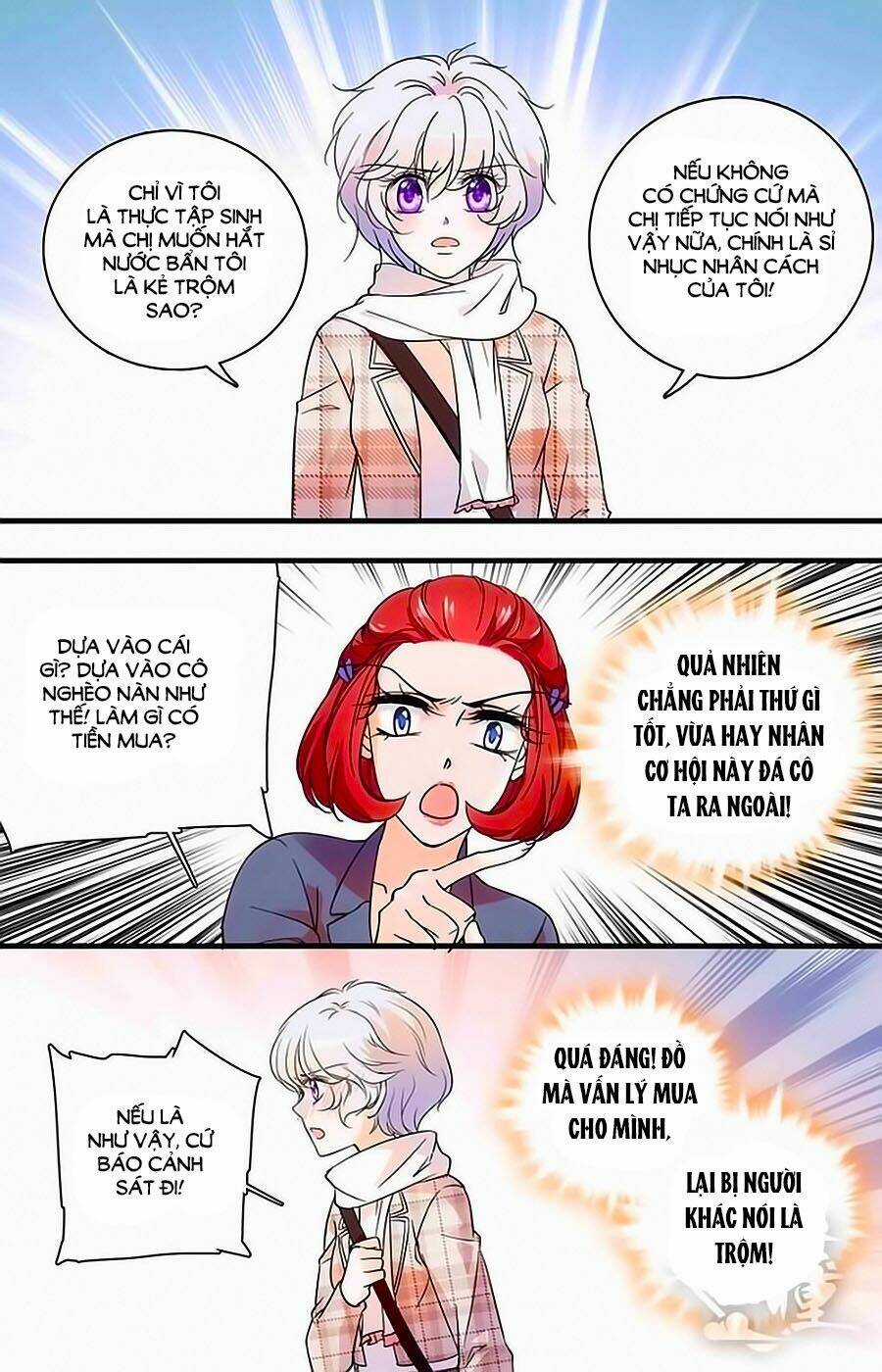 999 Nụ Hôn Bá Đạo Của Nam Thần Chapter 128 trang 2