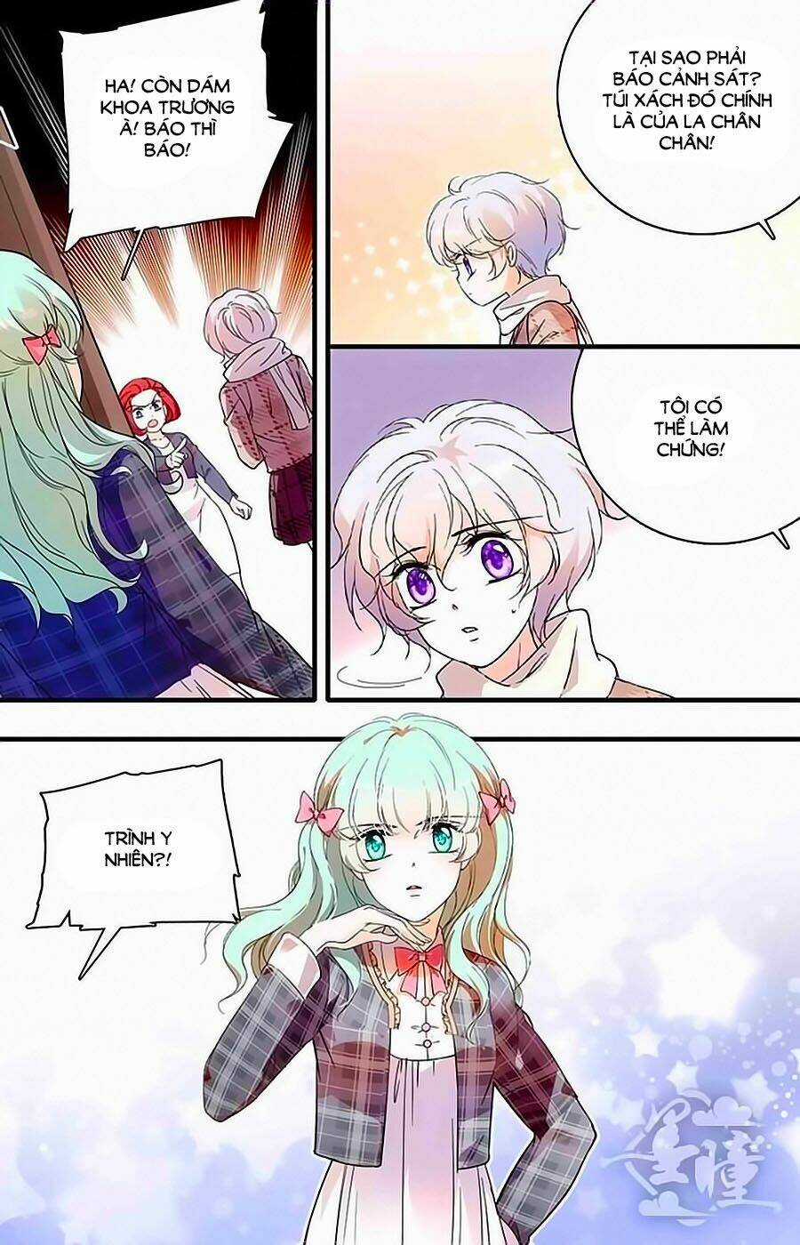 999 Nụ Hôn Bá Đạo Của Nam Thần Chapter 128 trang 3