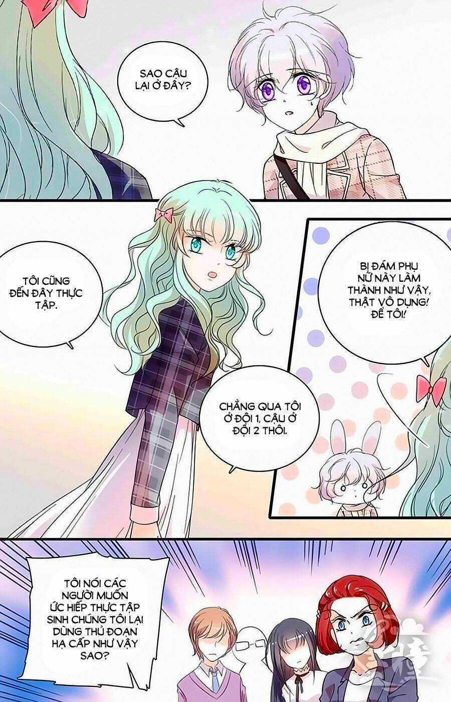 999 Nụ Hôn Bá Đạo Của Nam Thần Chapter 128 trang 4