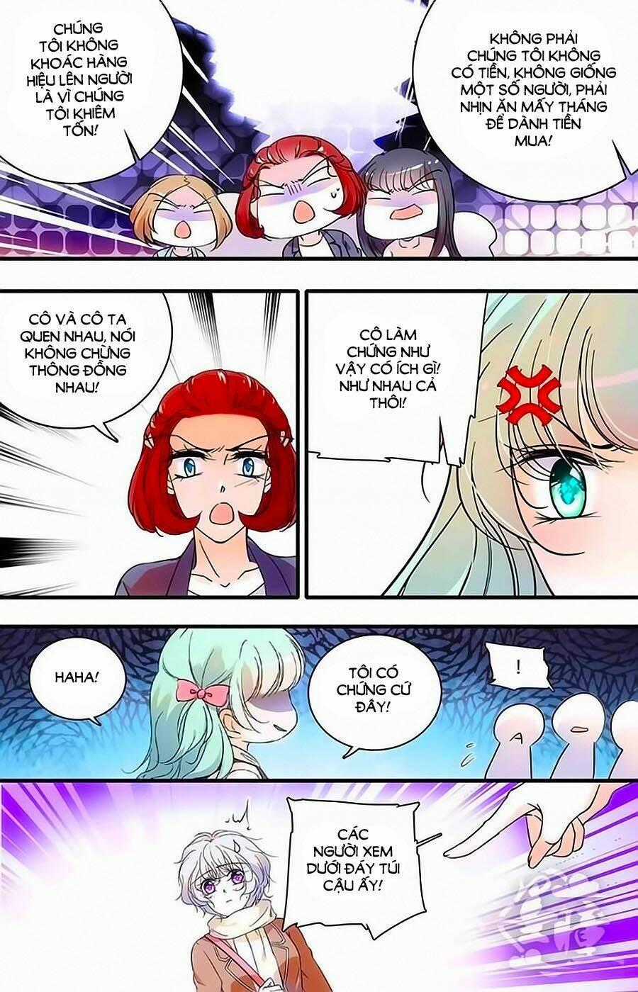 999 Nụ Hôn Bá Đạo Của Nam Thần Chapter 128 trang 5