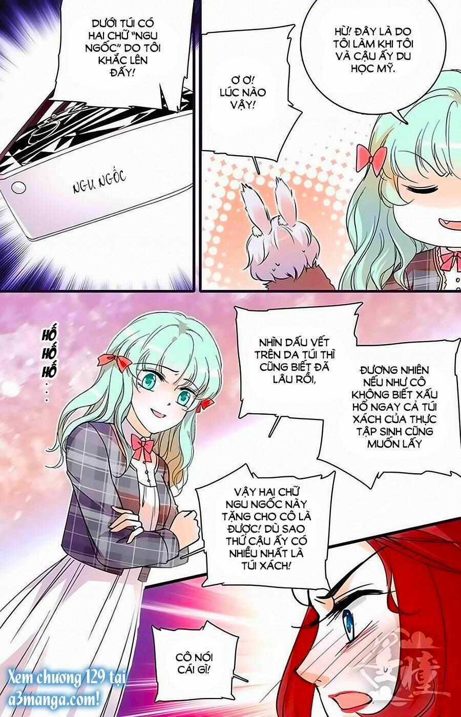 999 Nụ Hôn Bá Đạo Của Nam Thần Chapter 128 trang 6