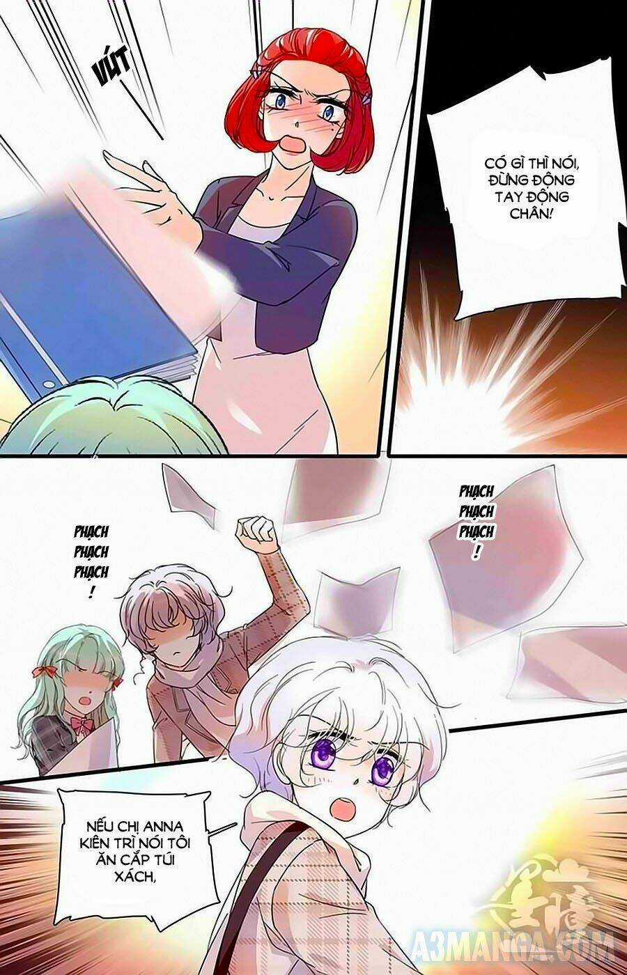 999 Nụ Hôn Bá Đạo Của Nam Thần Chapter 129 trang 2