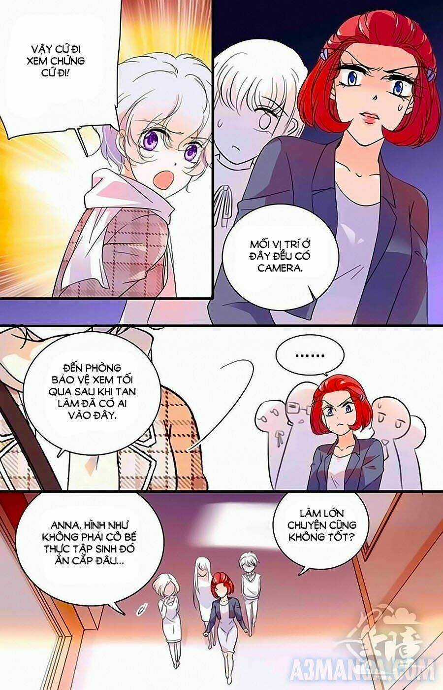 999 Nụ Hôn Bá Đạo Của Nam Thần Chapter 129 trang 3