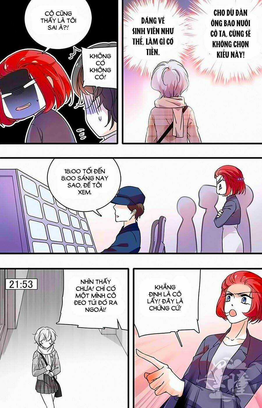 999 Nụ Hôn Bá Đạo Của Nam Thần Chapter 129 trang 4