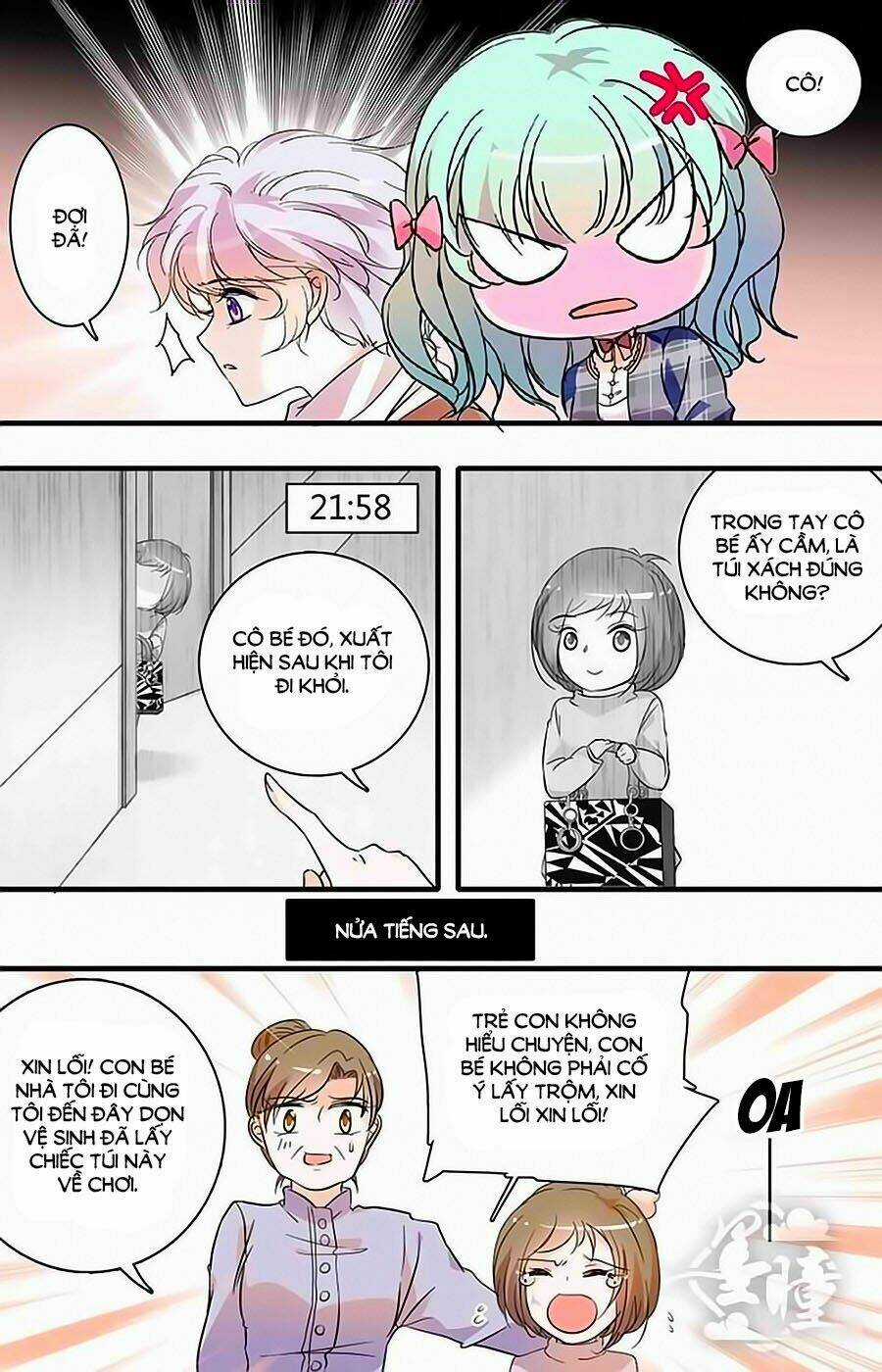 999 Nụ Hôn Bá Đạo Của Nam Thần Chapter 129 trang 5