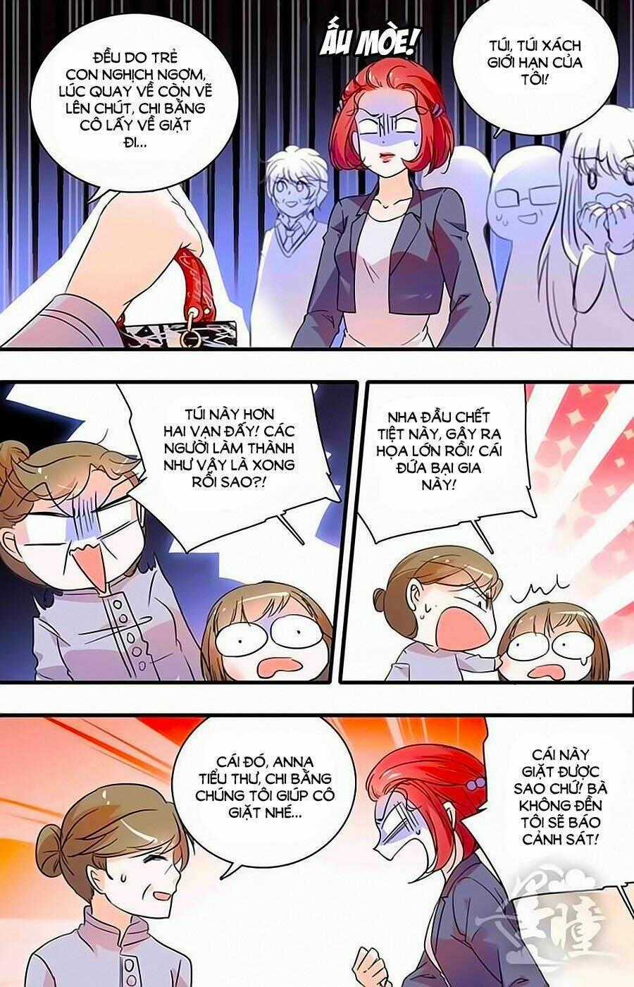 999 Nụ Hôn Bá Đạo Của Nam Thần Chapter 129 trang 6