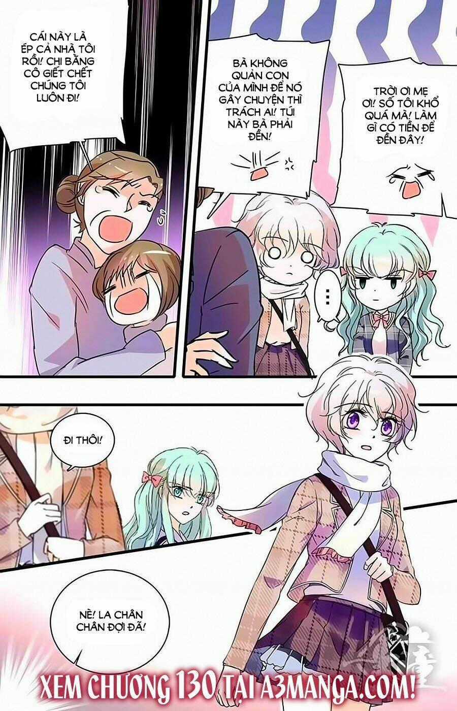 999 Nụ Hôn Bá Đạo Của Nam Thần Chapter 129 trang 7