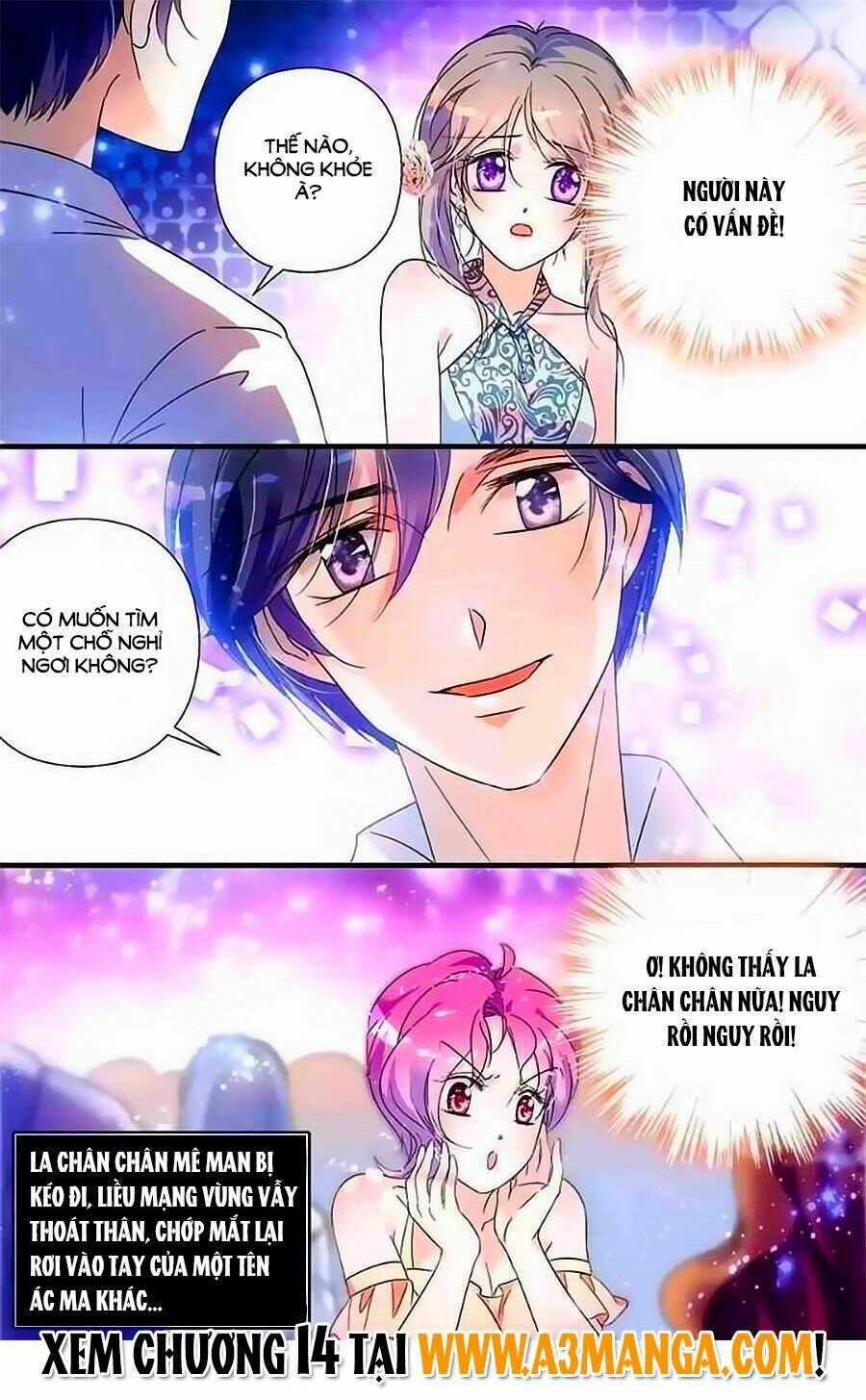 999 Nụ Hôn Bá Đạo Của Nam Thần Chapter 13 trang 10