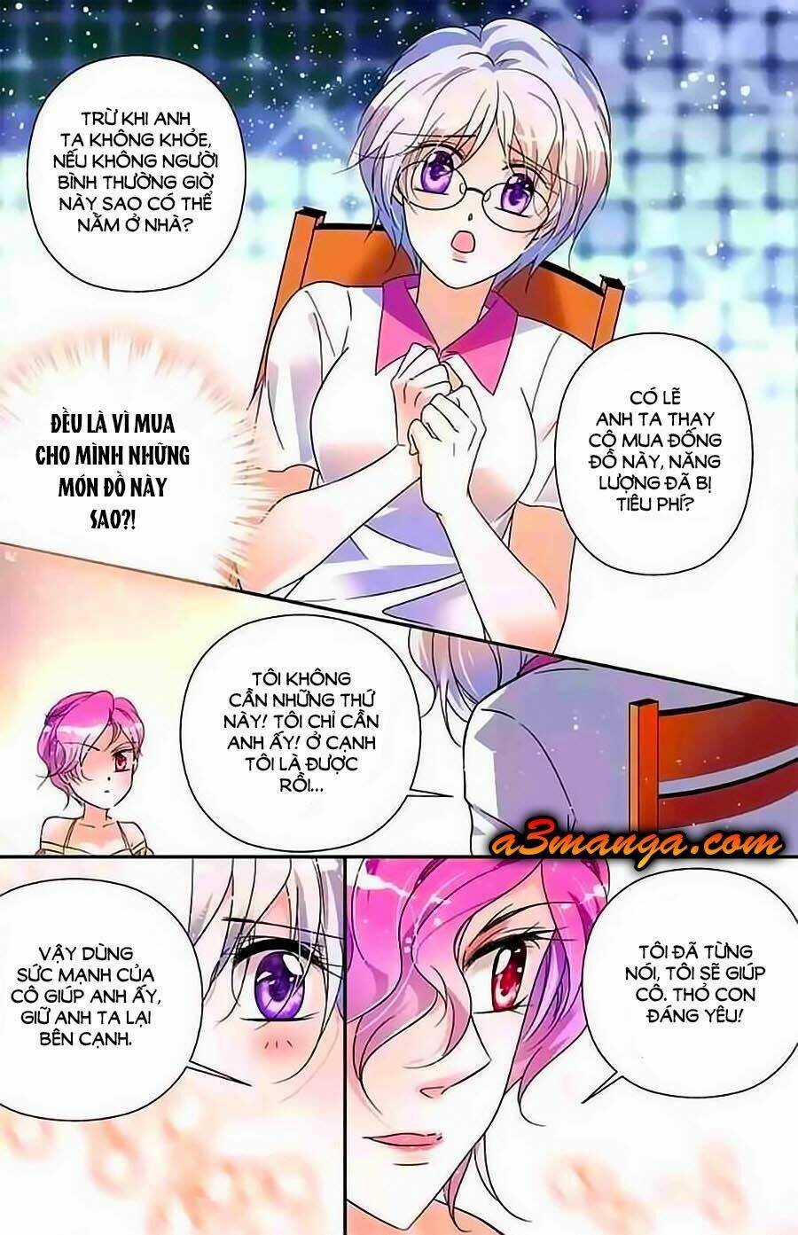 999 Nụ Hôn Bá Đạo Của Nam Thần Chapter 13 trang 3